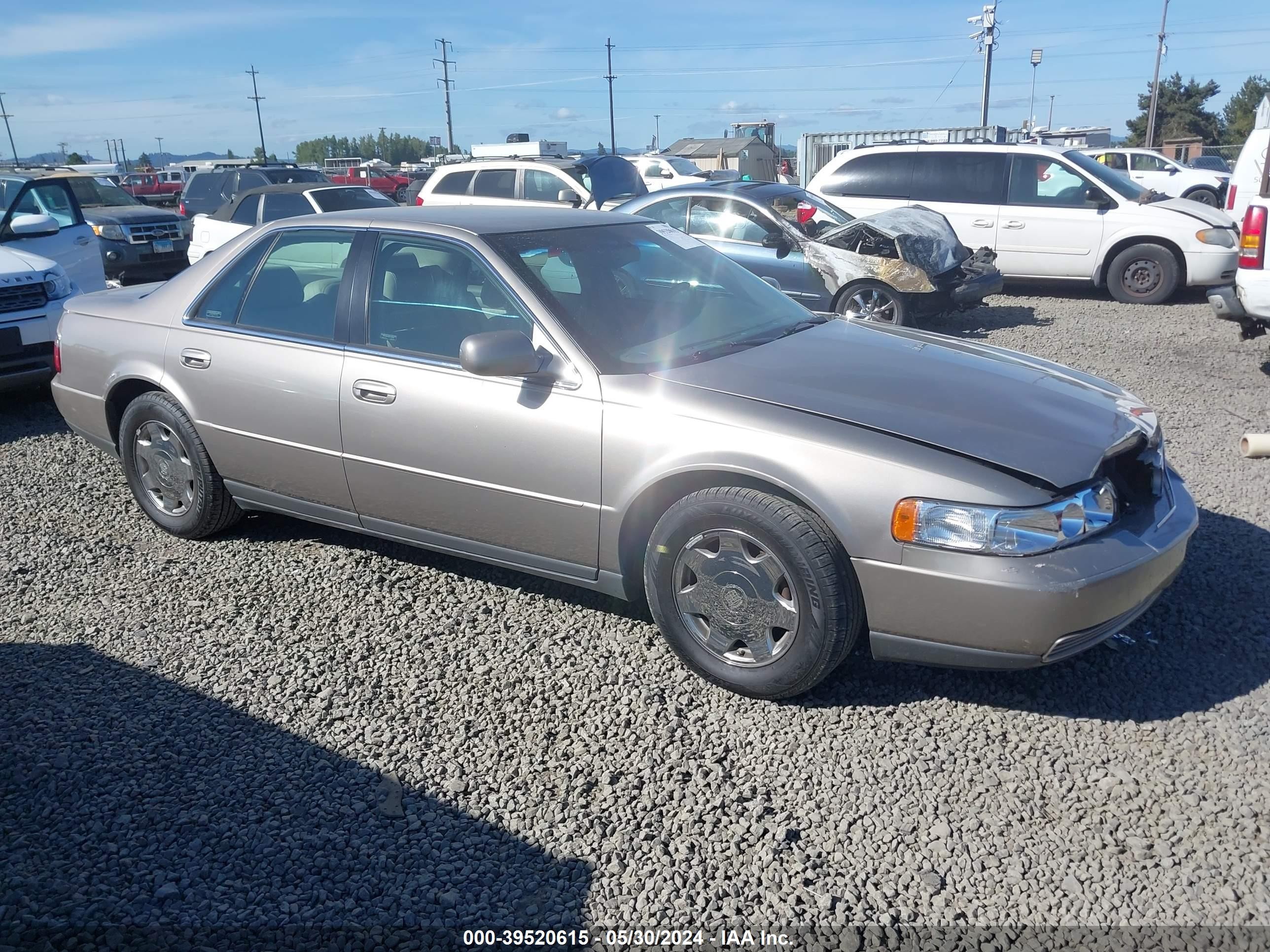 CADILLAC SEVILLE 1999 1g6ks54y4xu932787