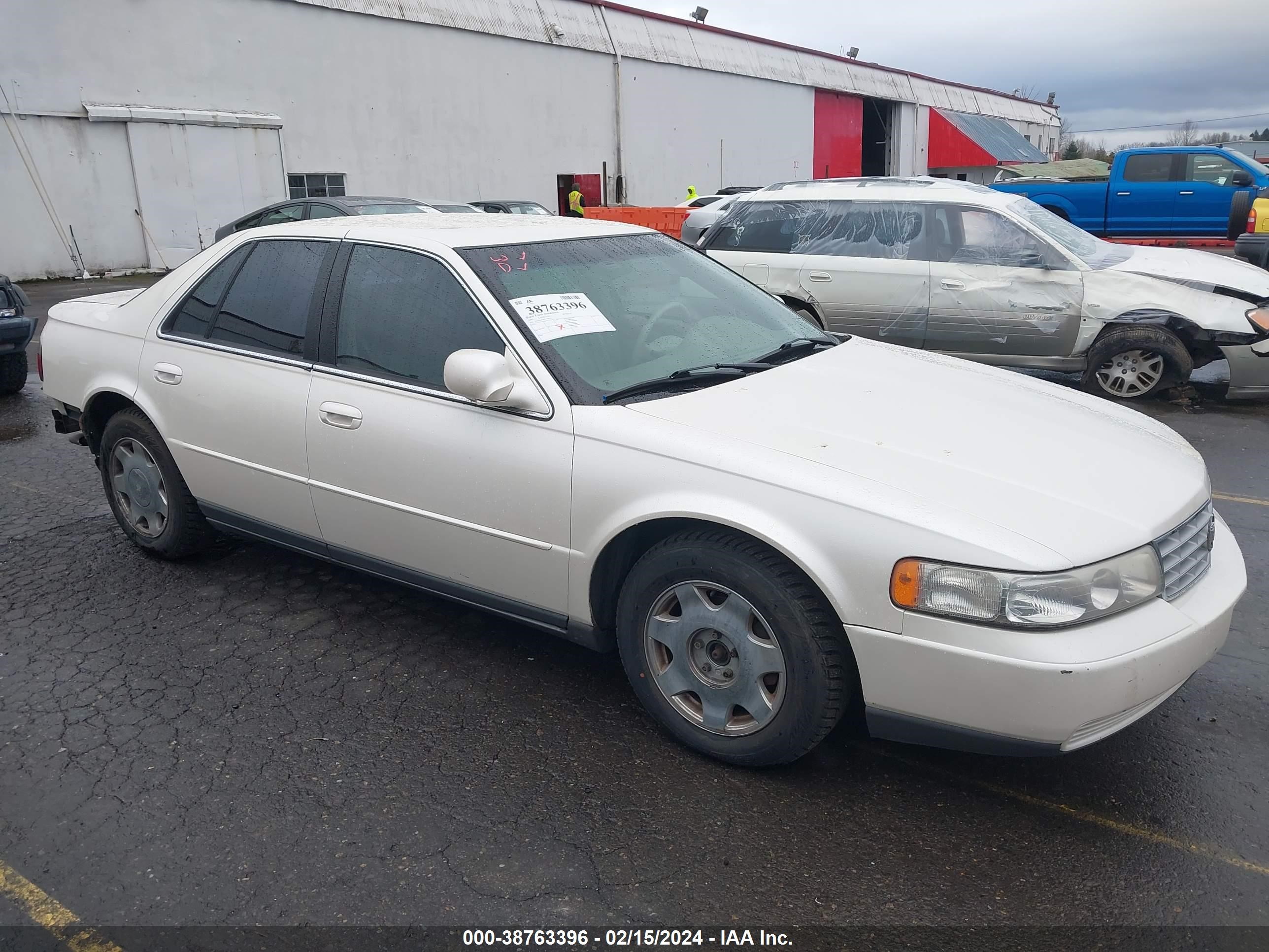 CADILLAC SEVILLE 2000 1g6ks54y4yu349976