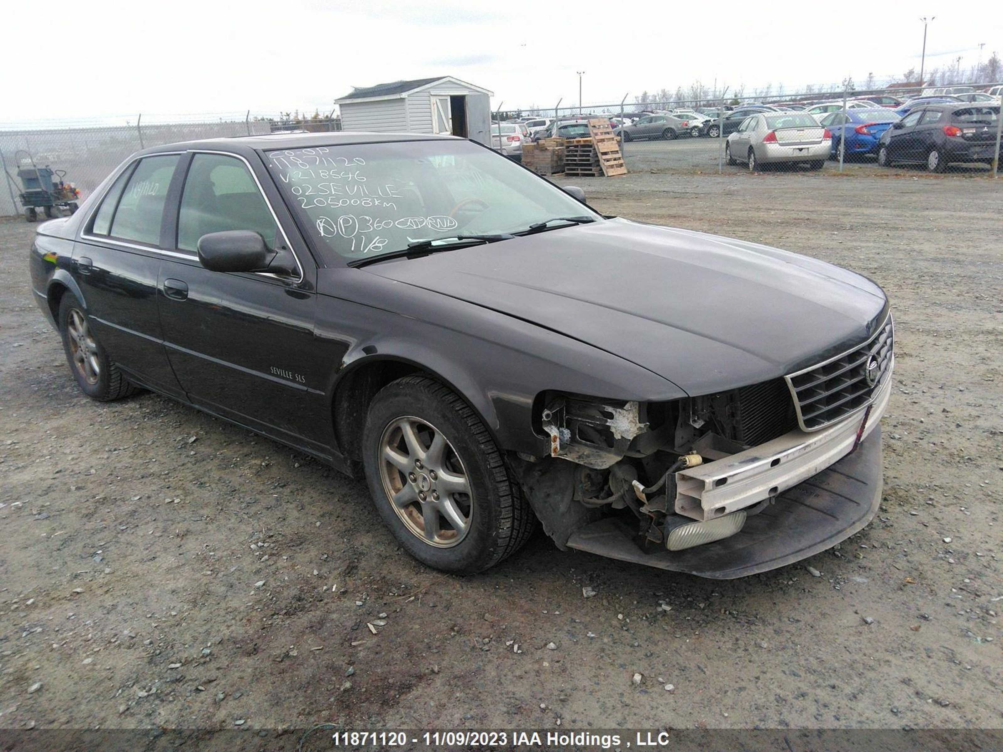 CADILLAC SEVILLE 2002 1g6ks54y52u218546