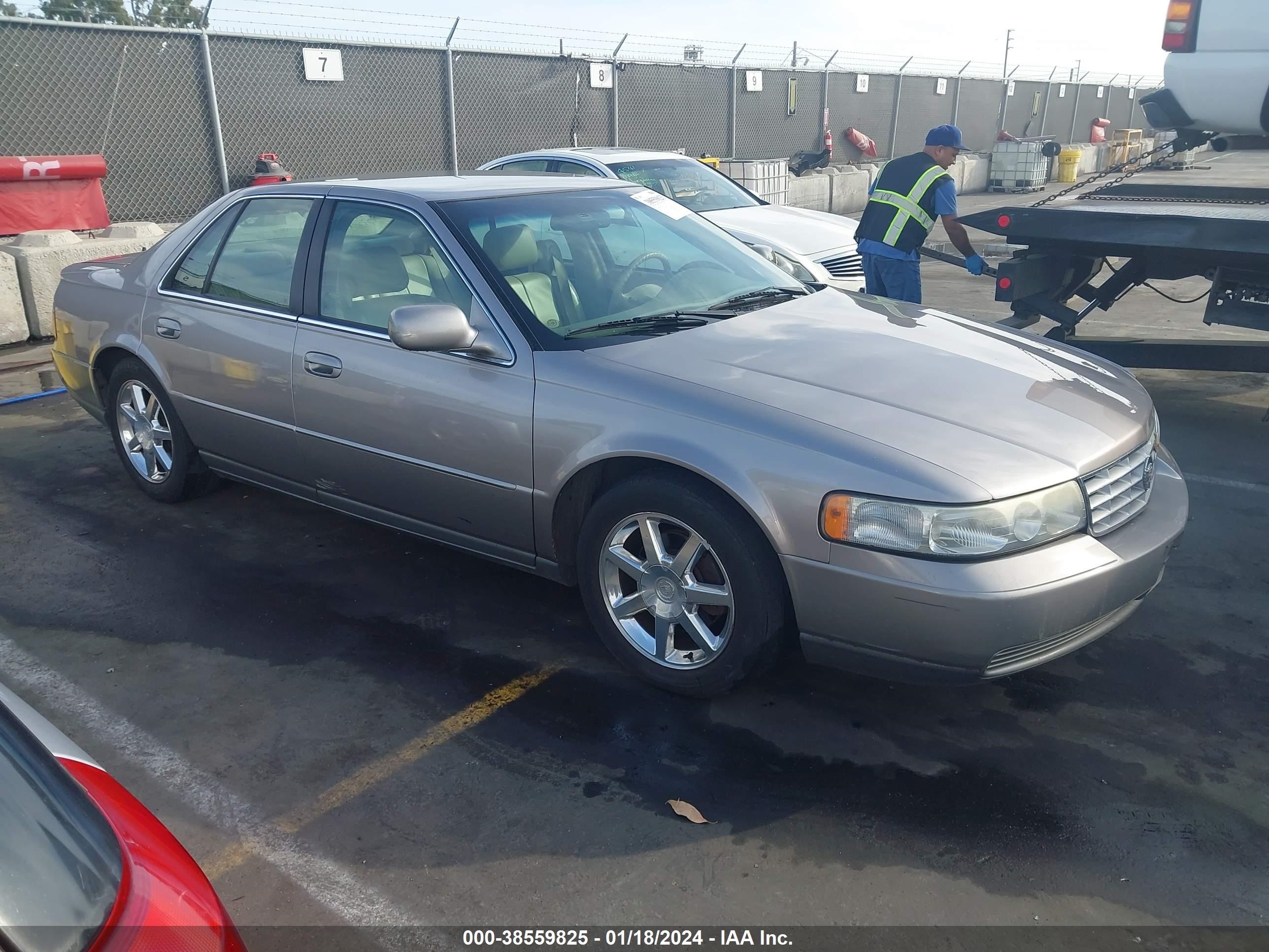 CADILLAC SEVILLE 1998 1g6ks54y6wu931087