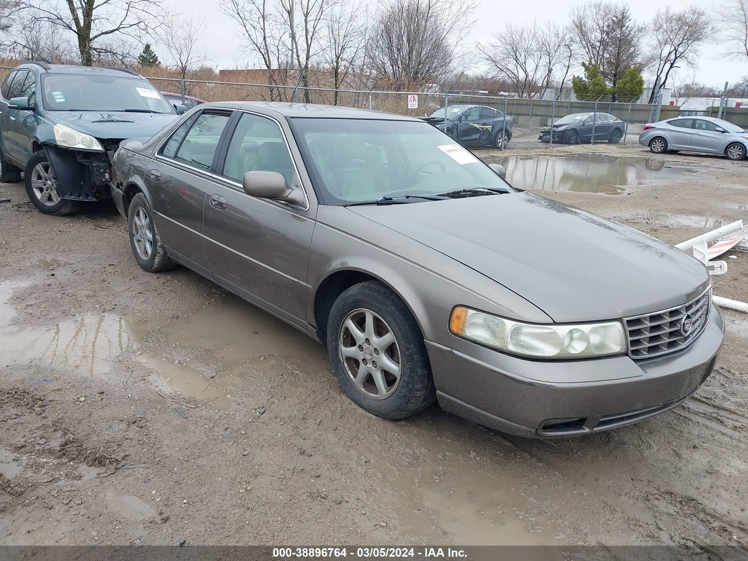 CADILLAC SEVILLE 2003 1g6ks54y73u151627