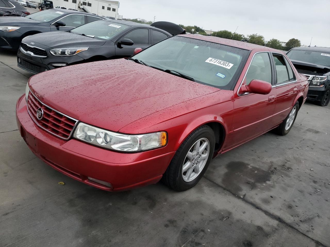 CADILLAC SEVILLE 2003 1g6ks54y73u240548