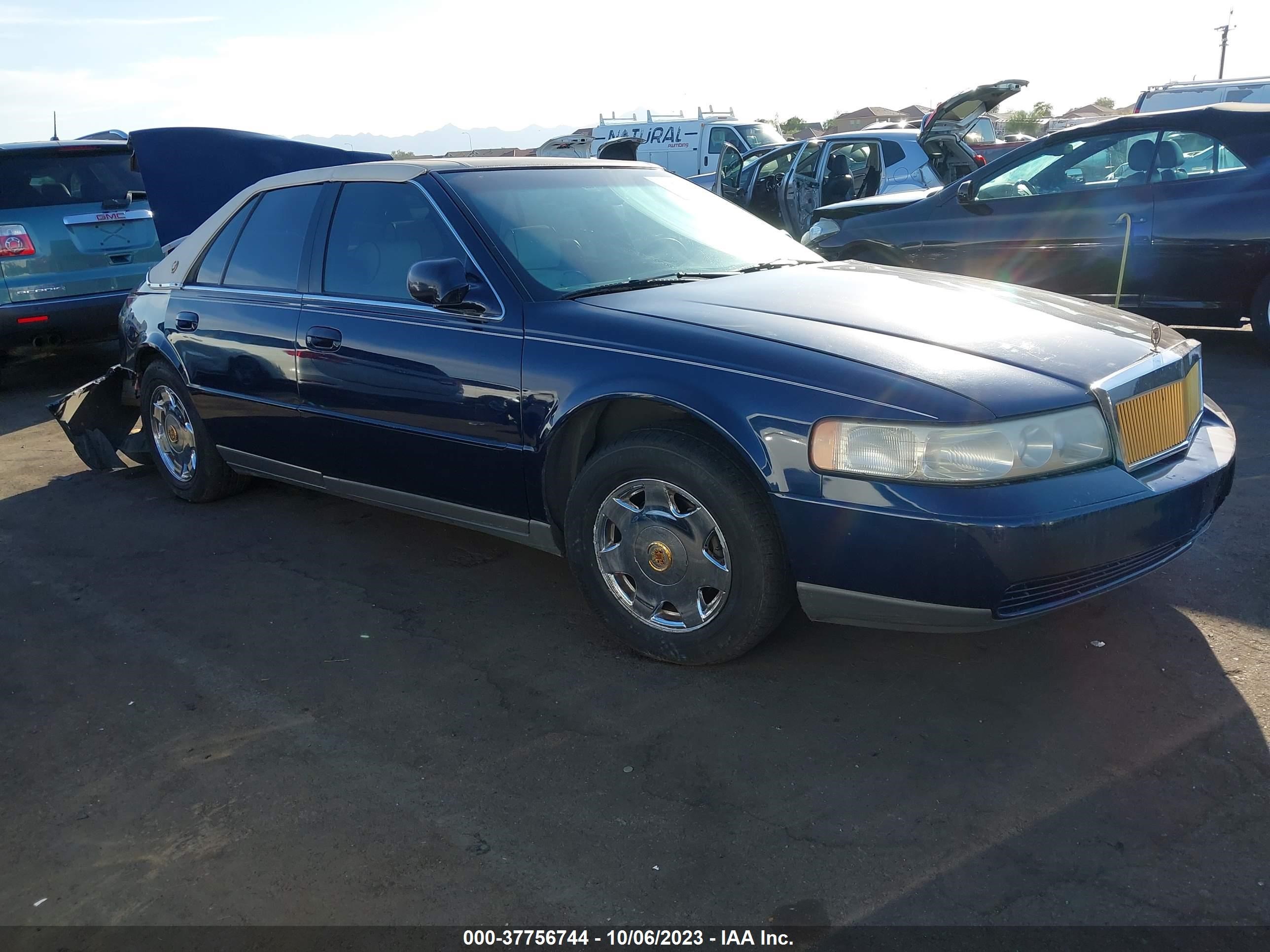 CADILLAC SEVILLE 1999 1g6ks54y7xu917054