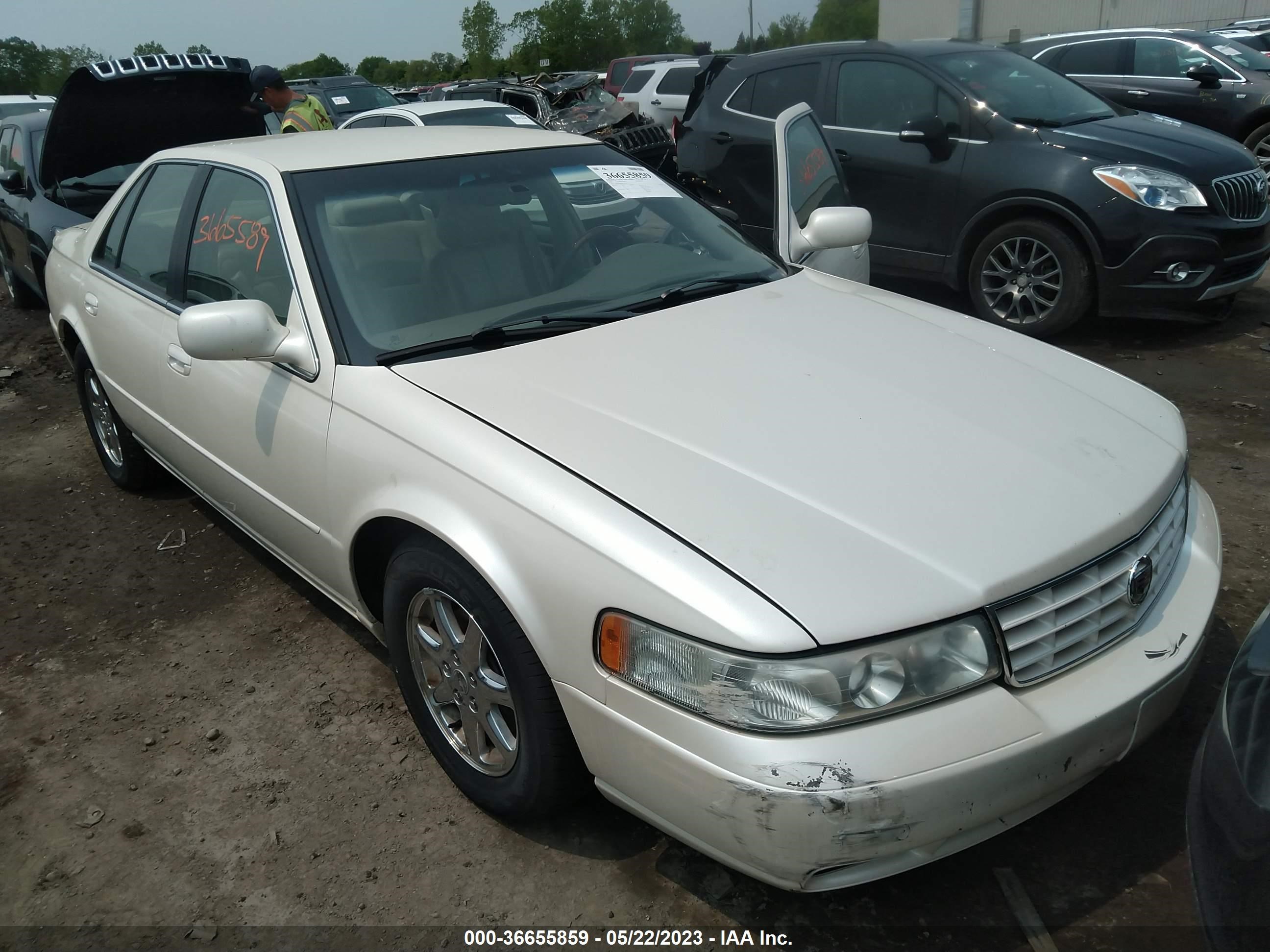 CADILLAC SEVILLE 2002 1g6ks54y82u255235