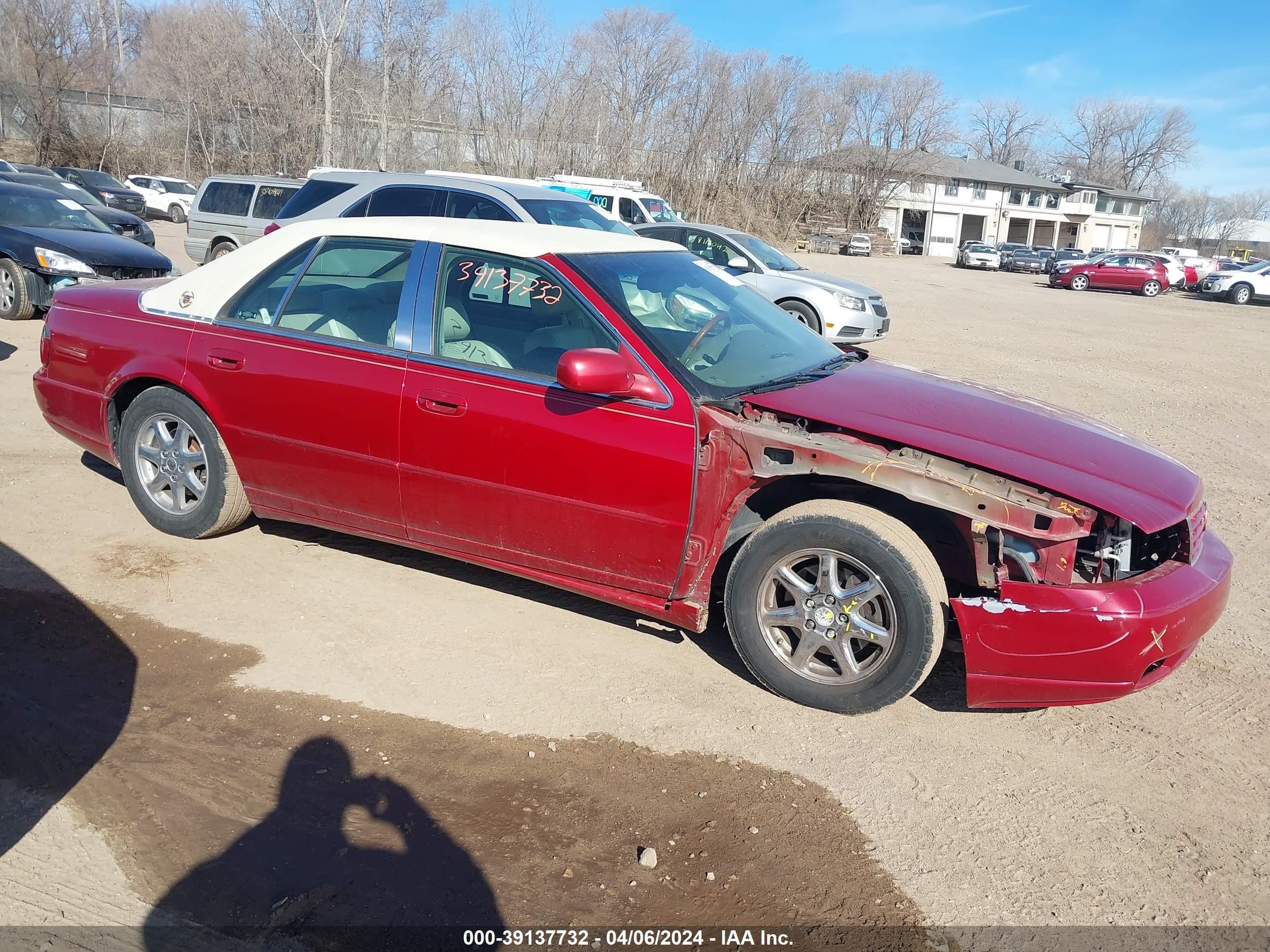 CADILLAC SEVILLE 2003 1g6ks54y83u127577