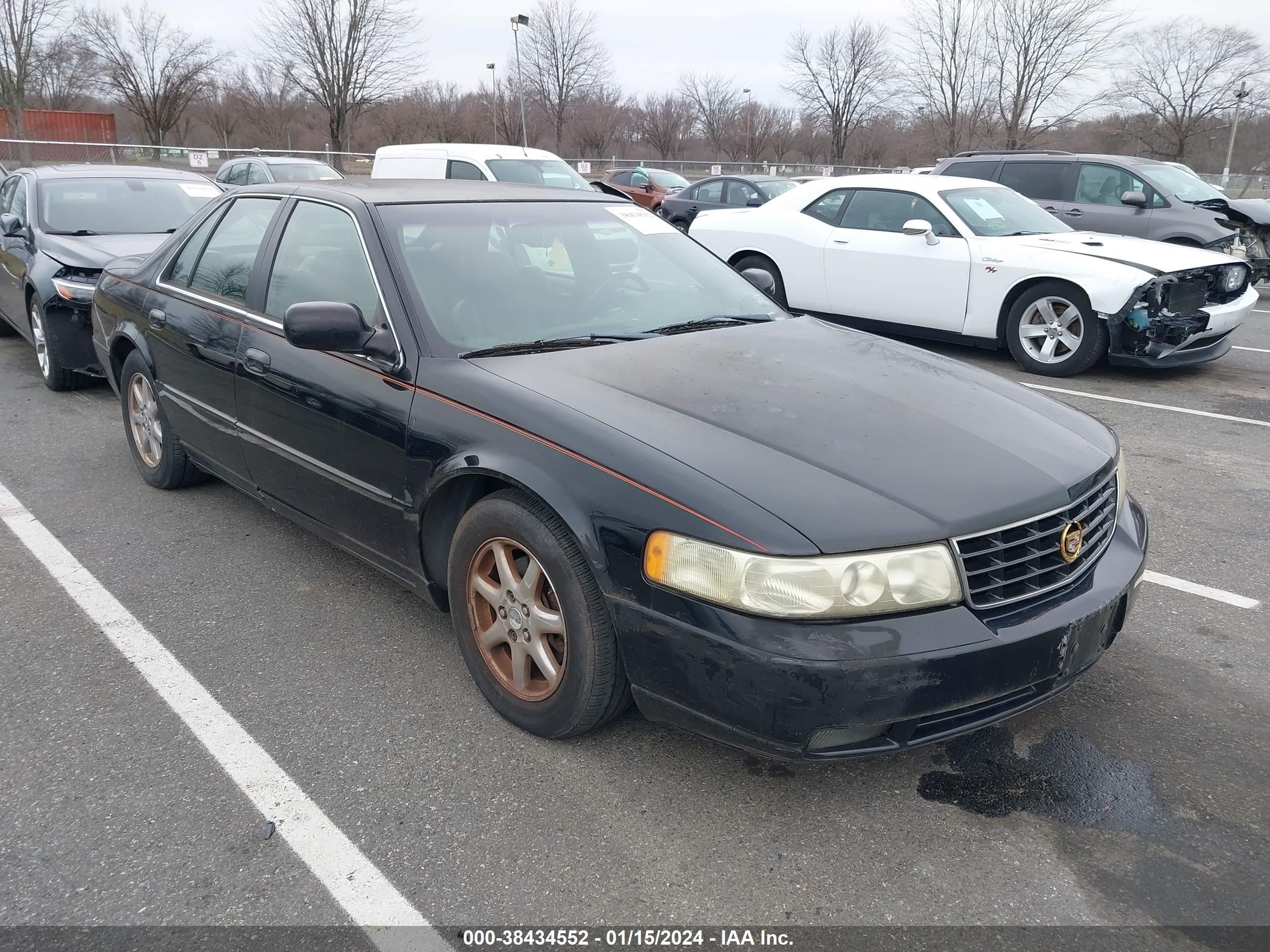 CADILLAC SEVILLE 2003 1g6ks54y83u276121