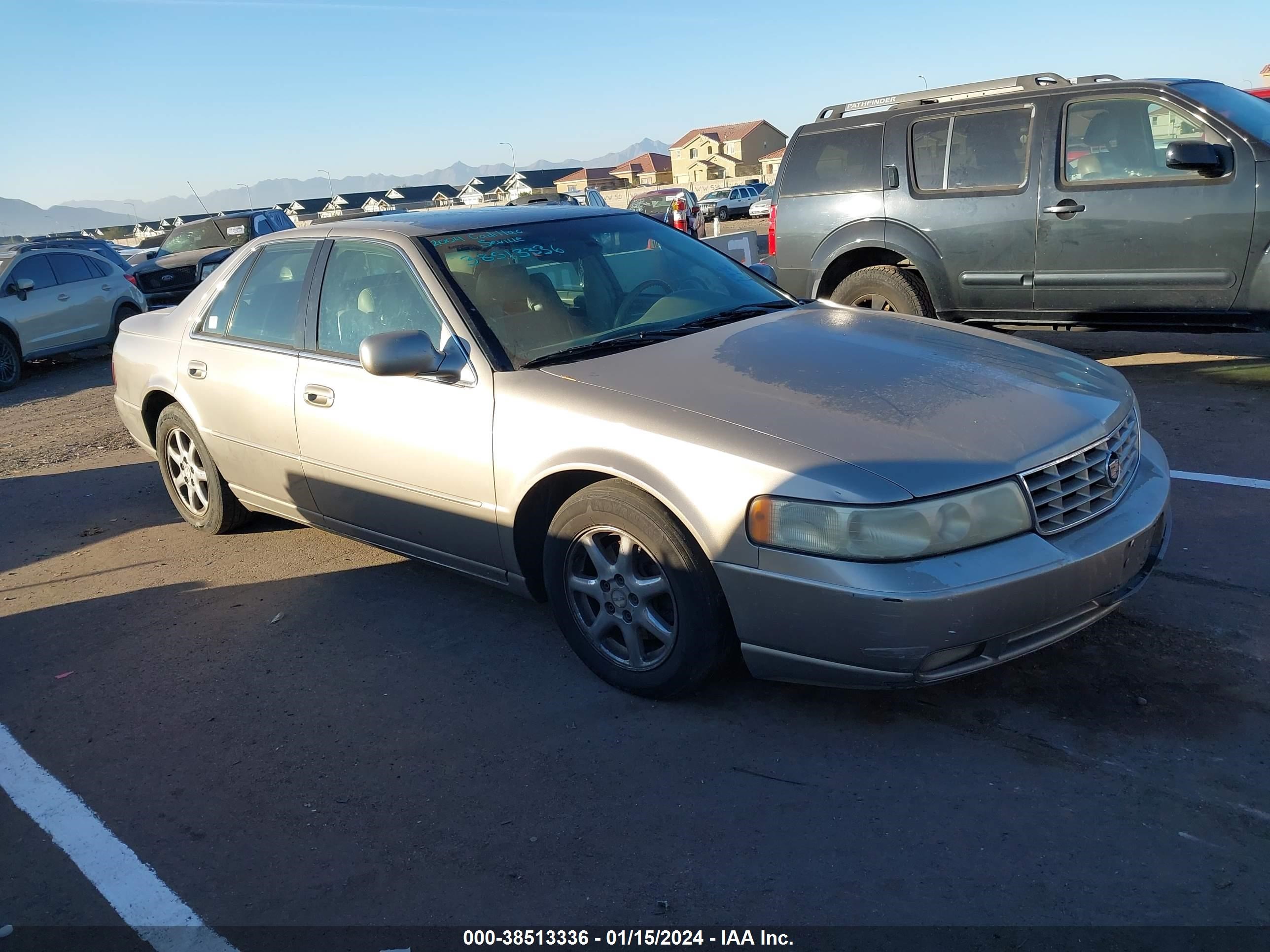 CADILLAC SEVILLE 2004 1g6ks54y94u139206