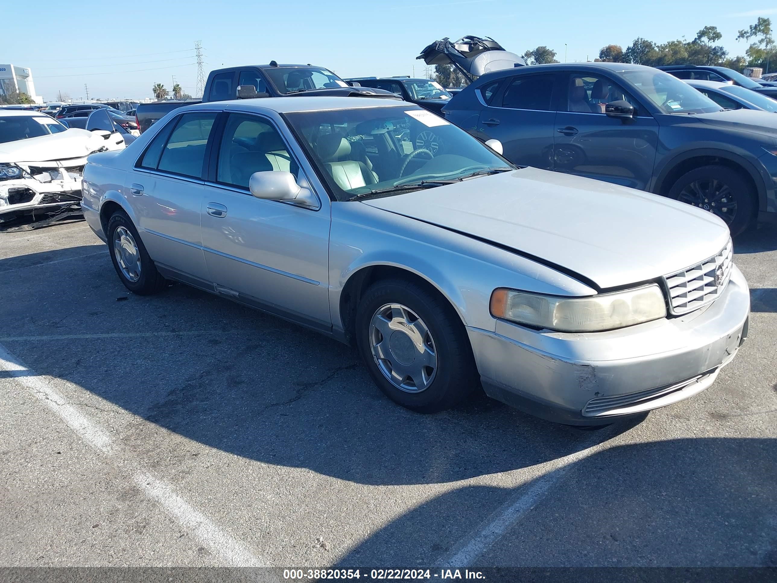 CADILLAC SEVILLE 2000 1g6ks54y9yu280251