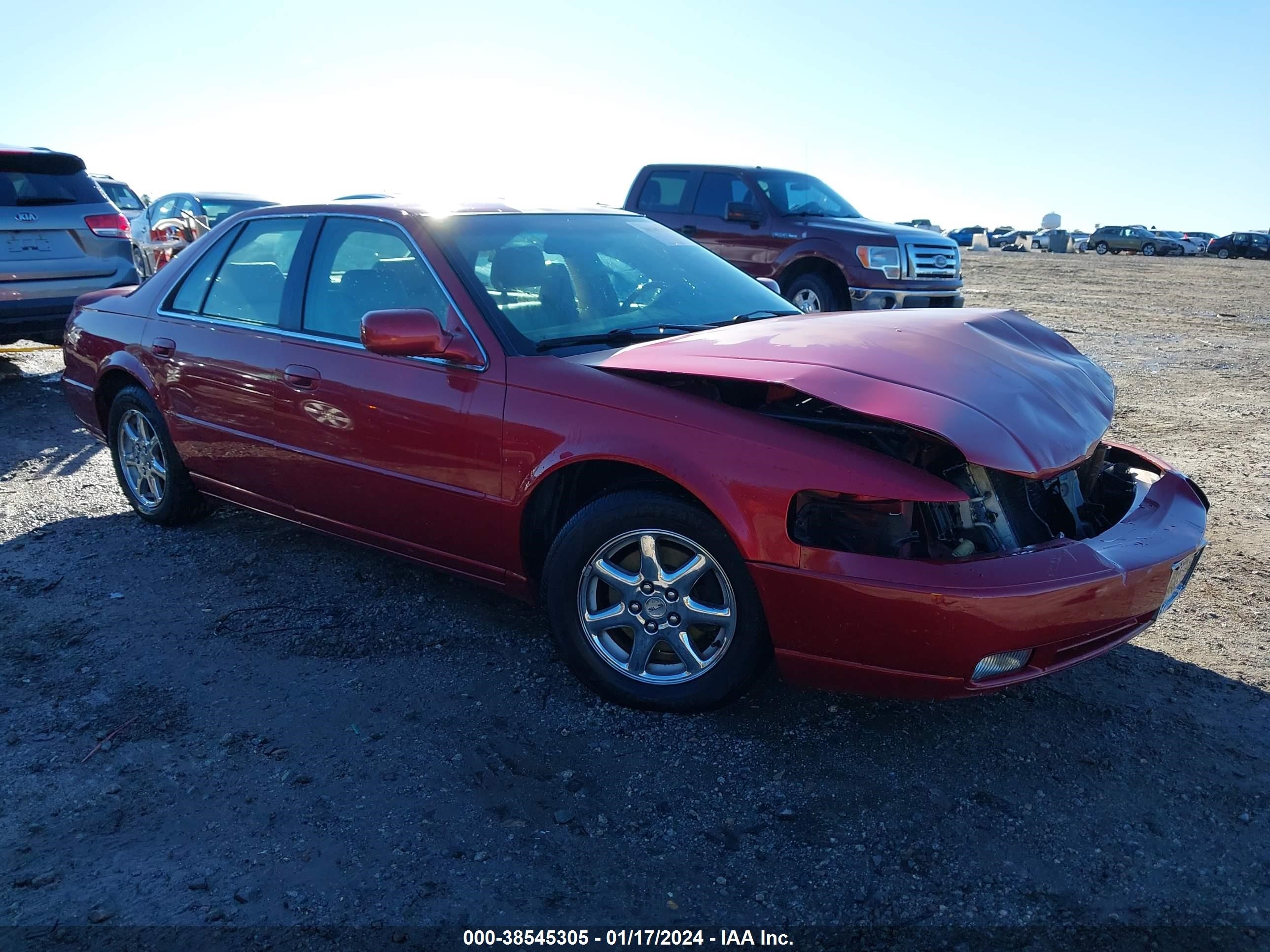 CADILLAC SEVILLE 2002 1g6ks54yx2u191747