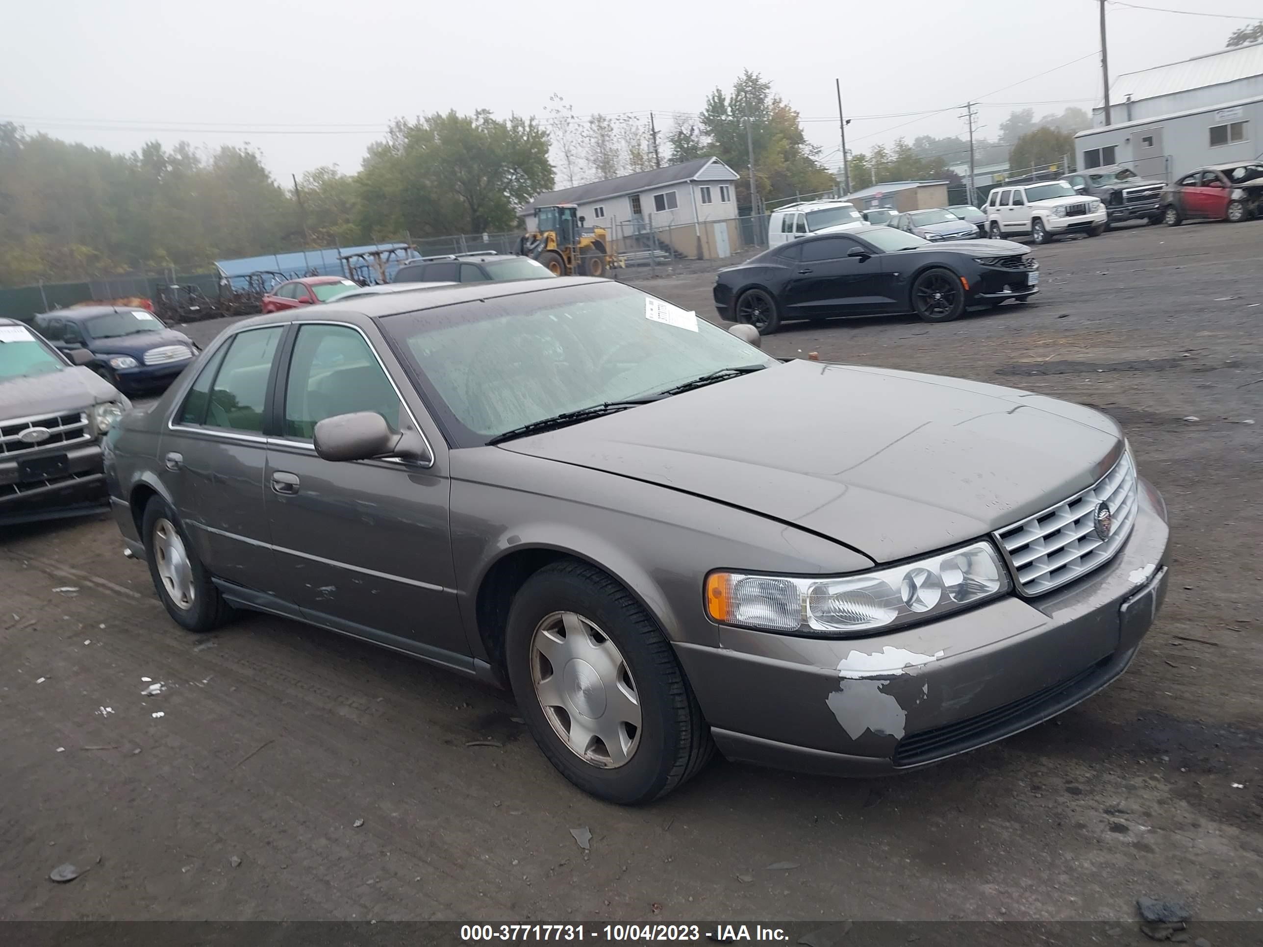 CADILLAC SEVILLE 1998 1g6ks54yxwu928113