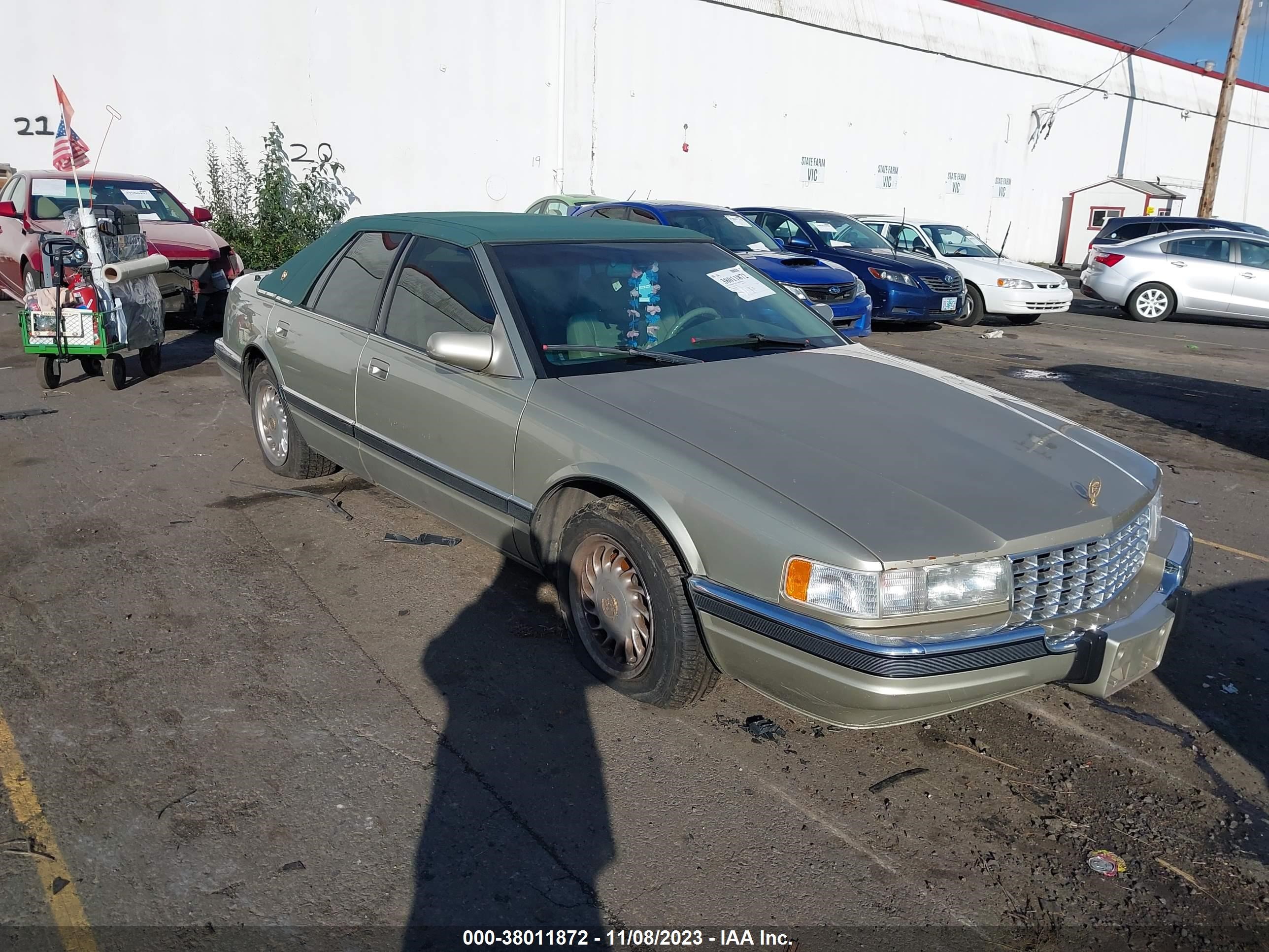 CADILLAC SEVILLE 1997 1g6ksy52y9vu83356