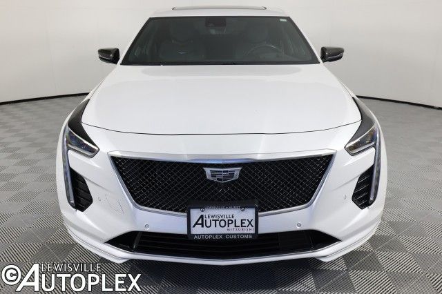 CADILLAC CT6-V 2019 1g6kw5rj3ku139554