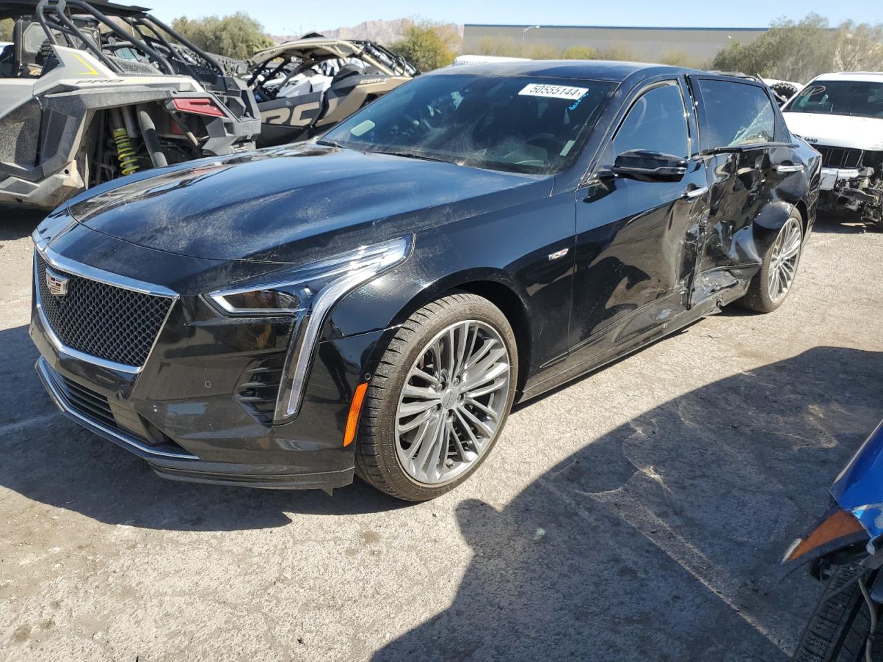 CADILLAC CT6 2020 1g6kw5rj7lu107014