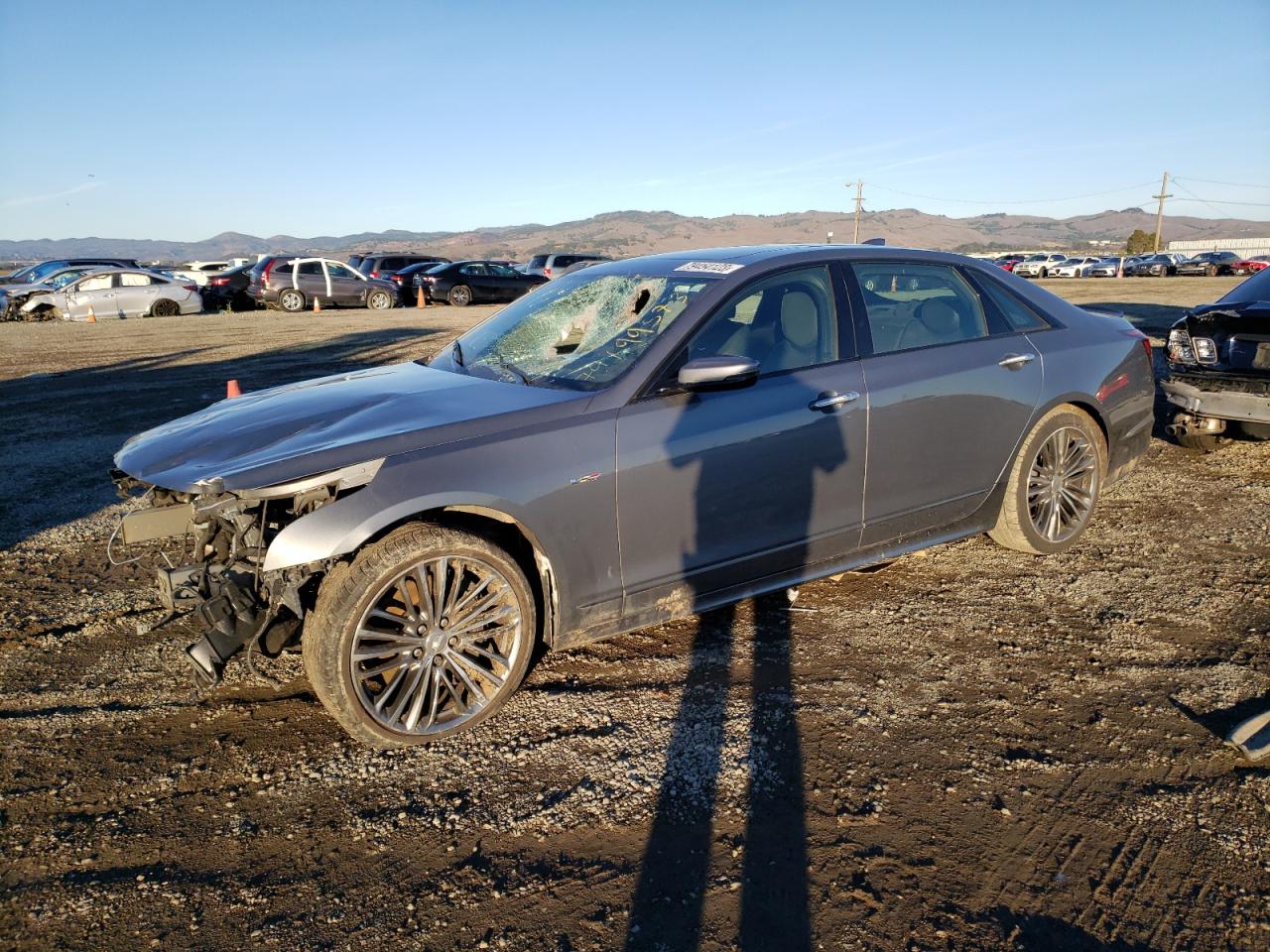 CADILLAC CT6 2020 1g6kw5rj9lu107581