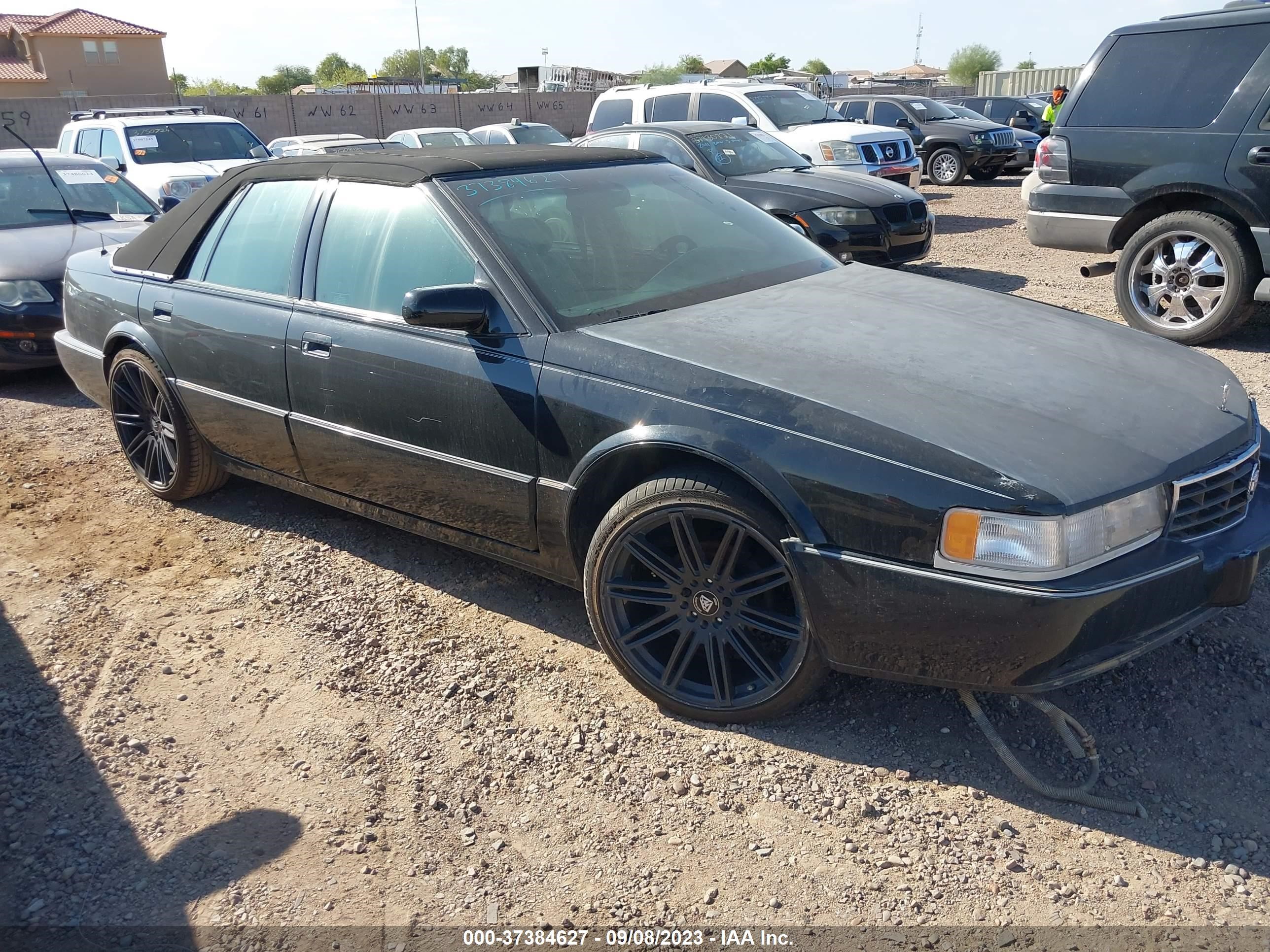 CADILLAC SEVILLE 1995 1g6ky5291su800105