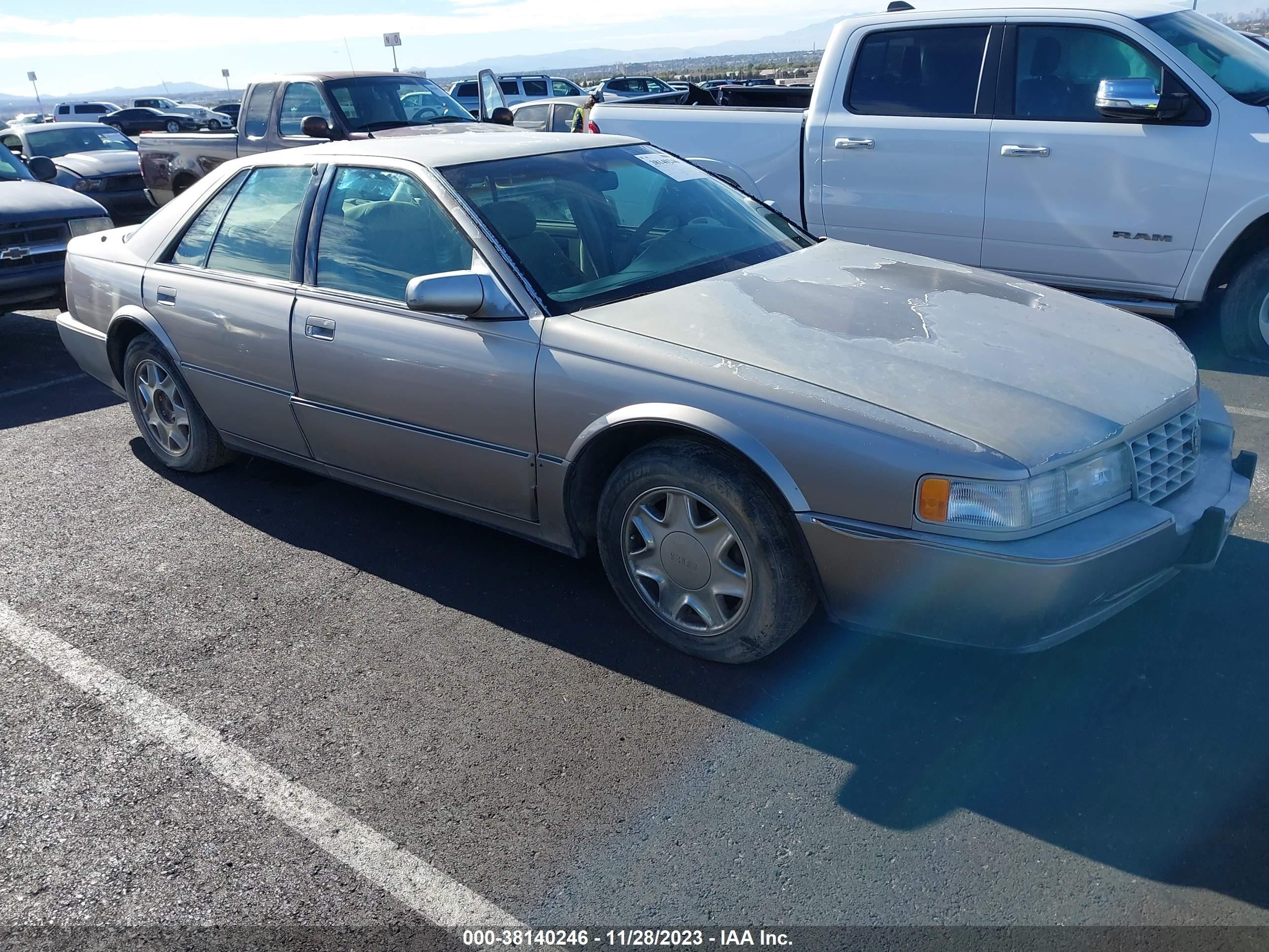 CADILLAC SEVILLE 1995 1g6ky5297su822674