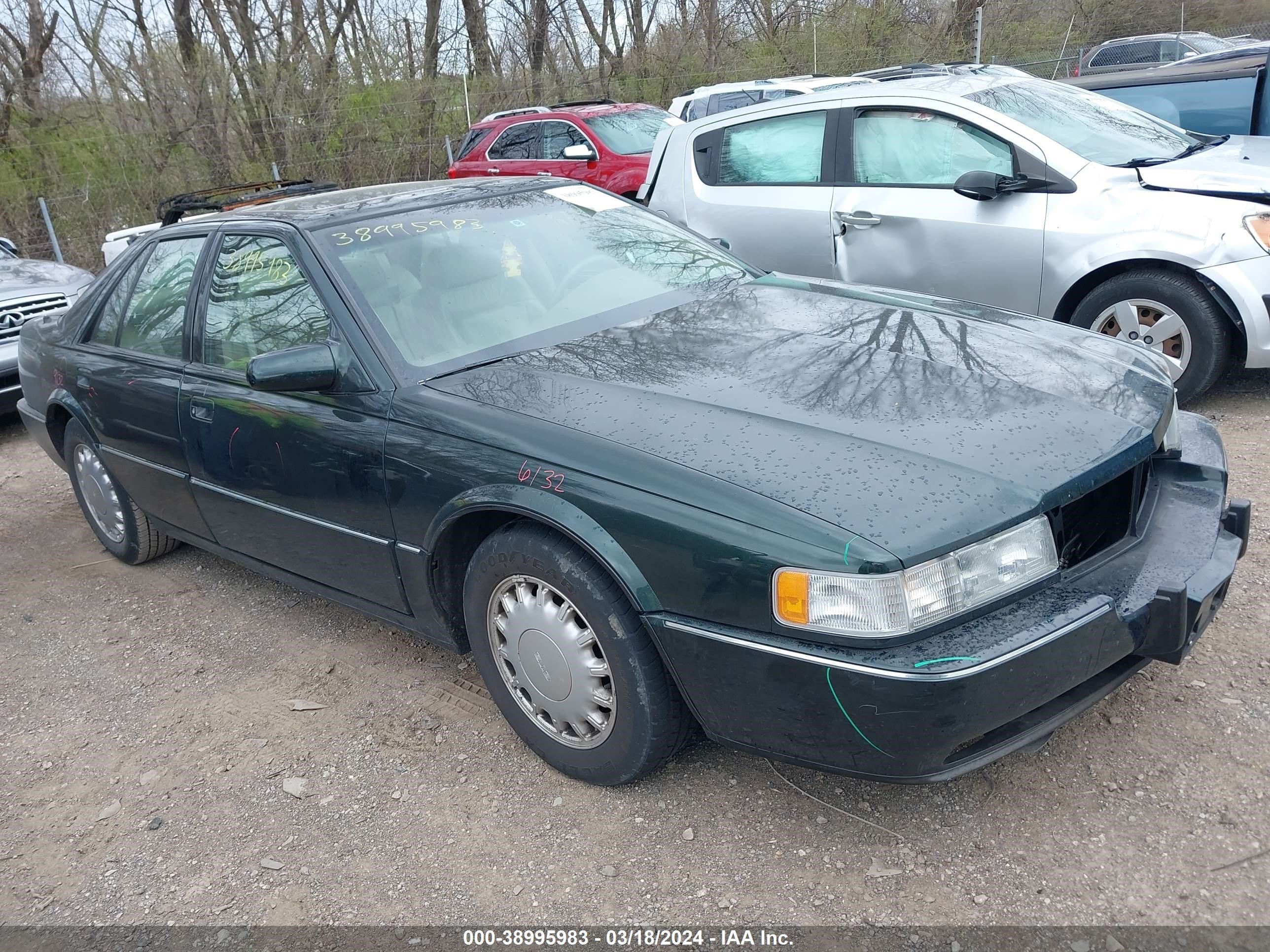 CADILLAC SEVILLE 1993 1g6ky5299pu808637