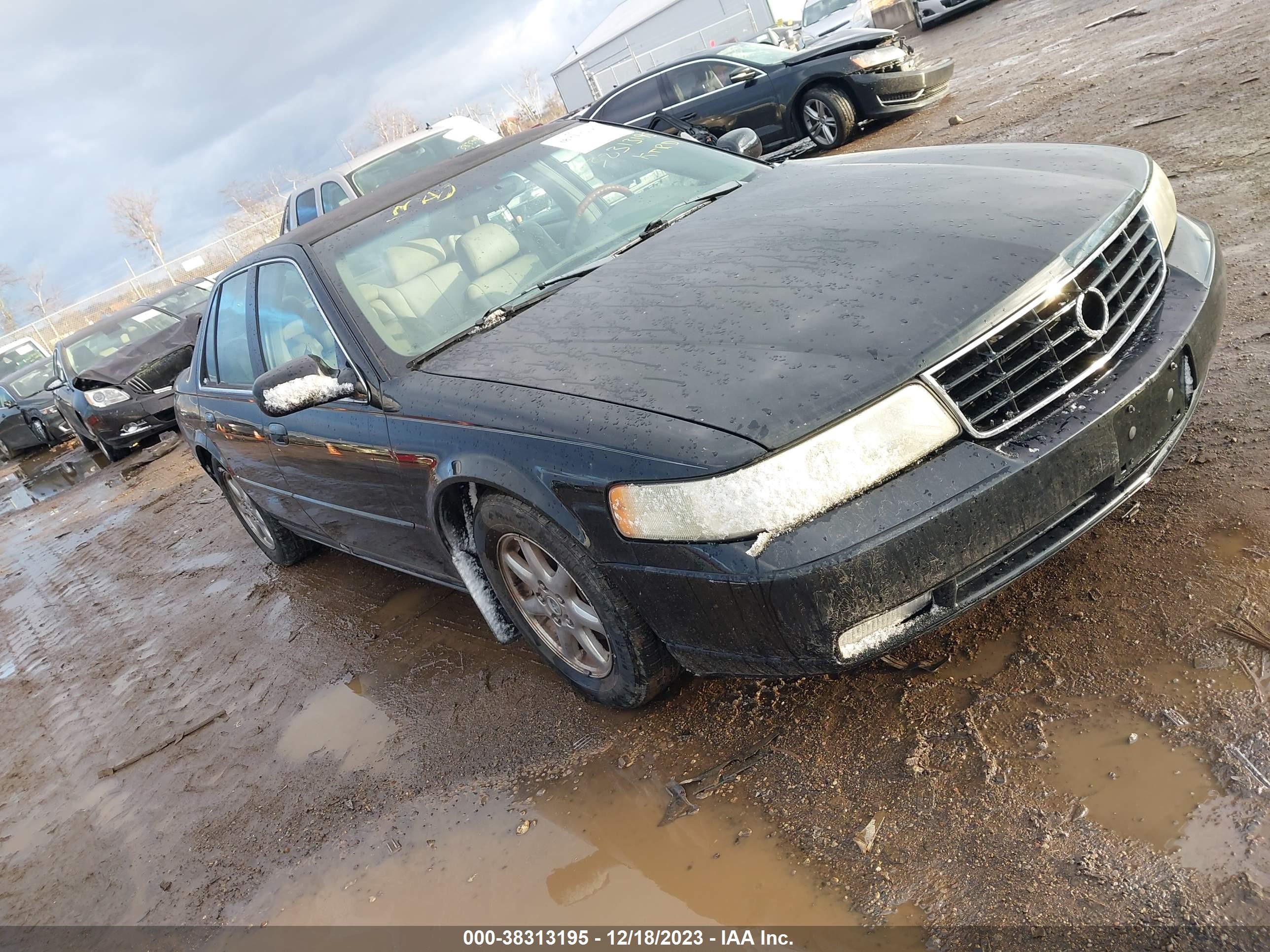 CADILLAC SEVILLE 2001 1g6ky54901u240542