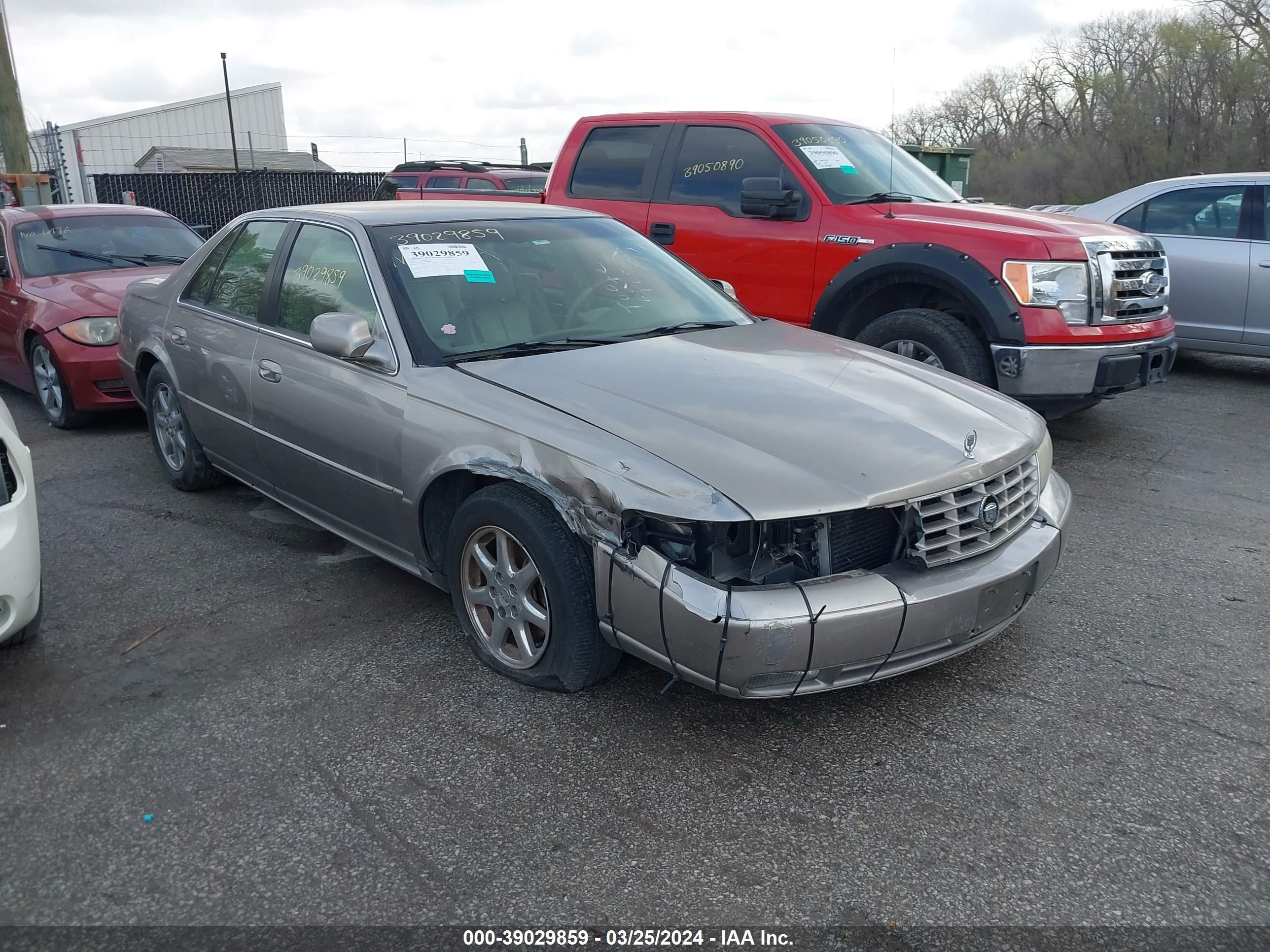 CADILLAC SEVILLE 1999 1g6ky5491xu900760