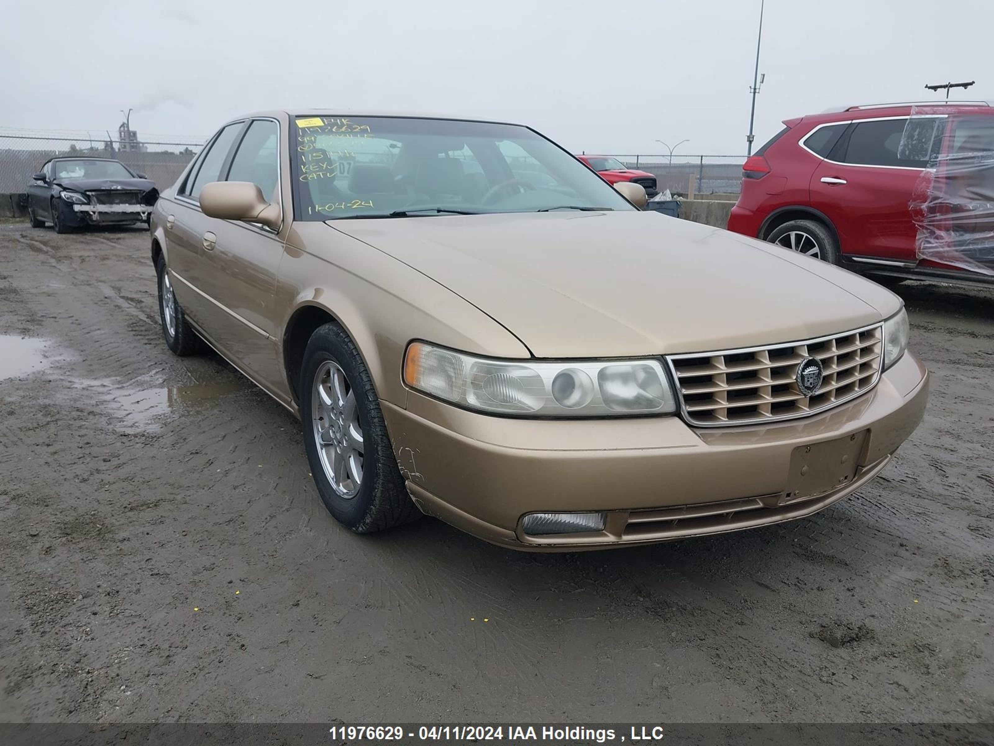 CADILLAC SEVILLE 1999 1g6ky5491xu906574