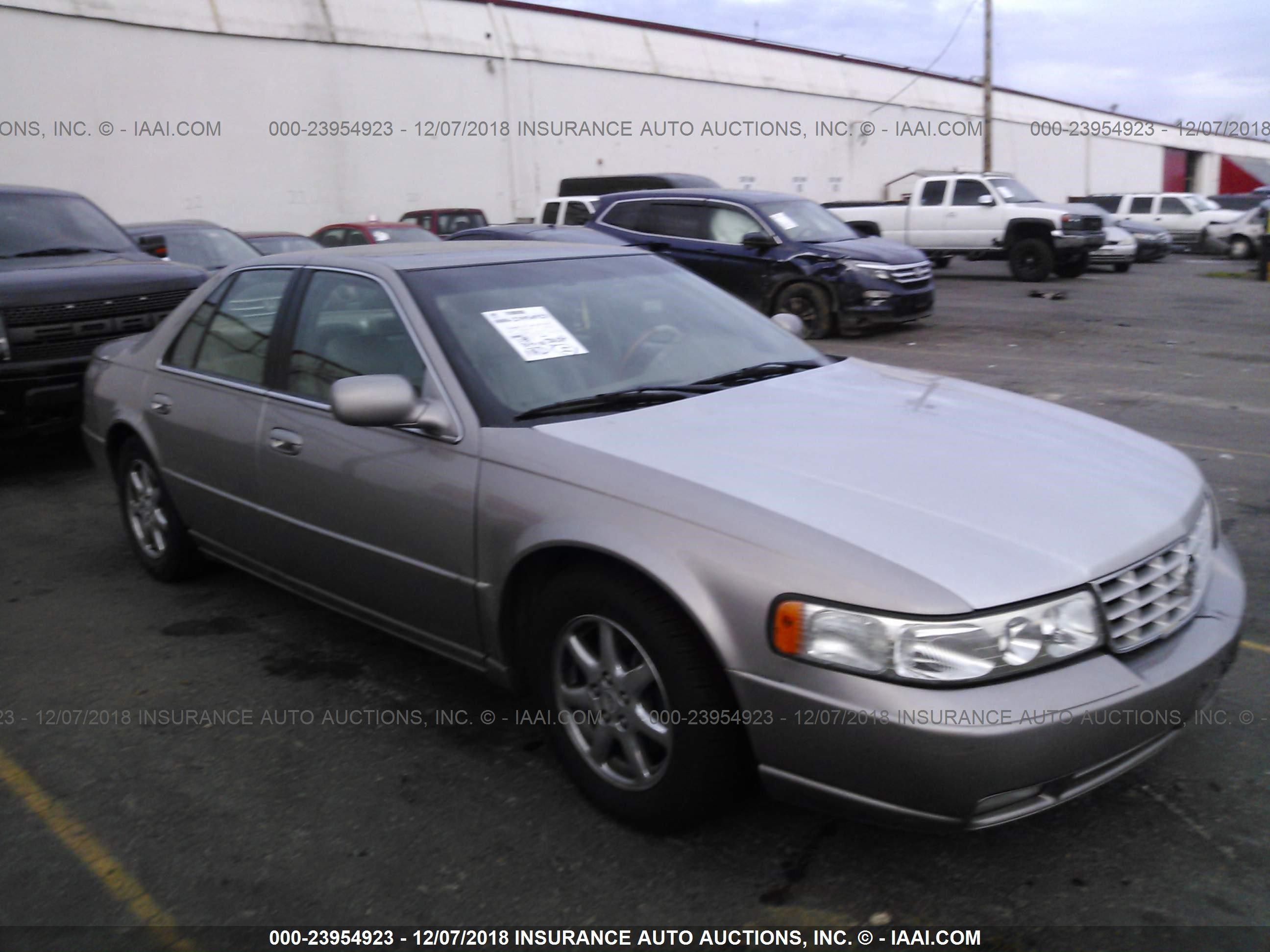 CADILLAC SEVILLE 1999 1g6ky5491xu916005