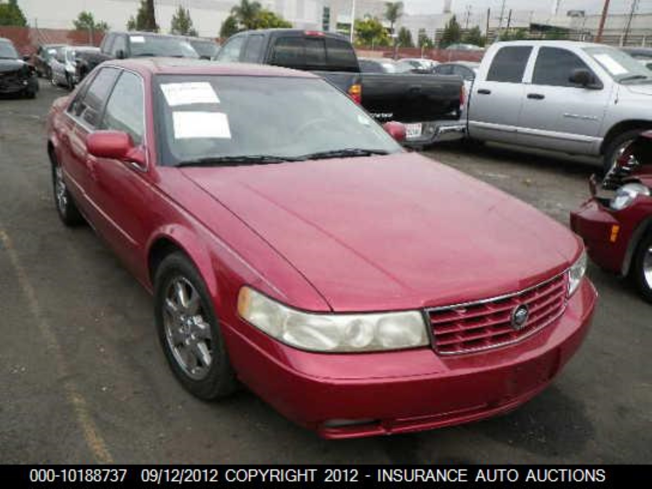 CADILLAC SEVILLE 2001 1g6ky54921u267385