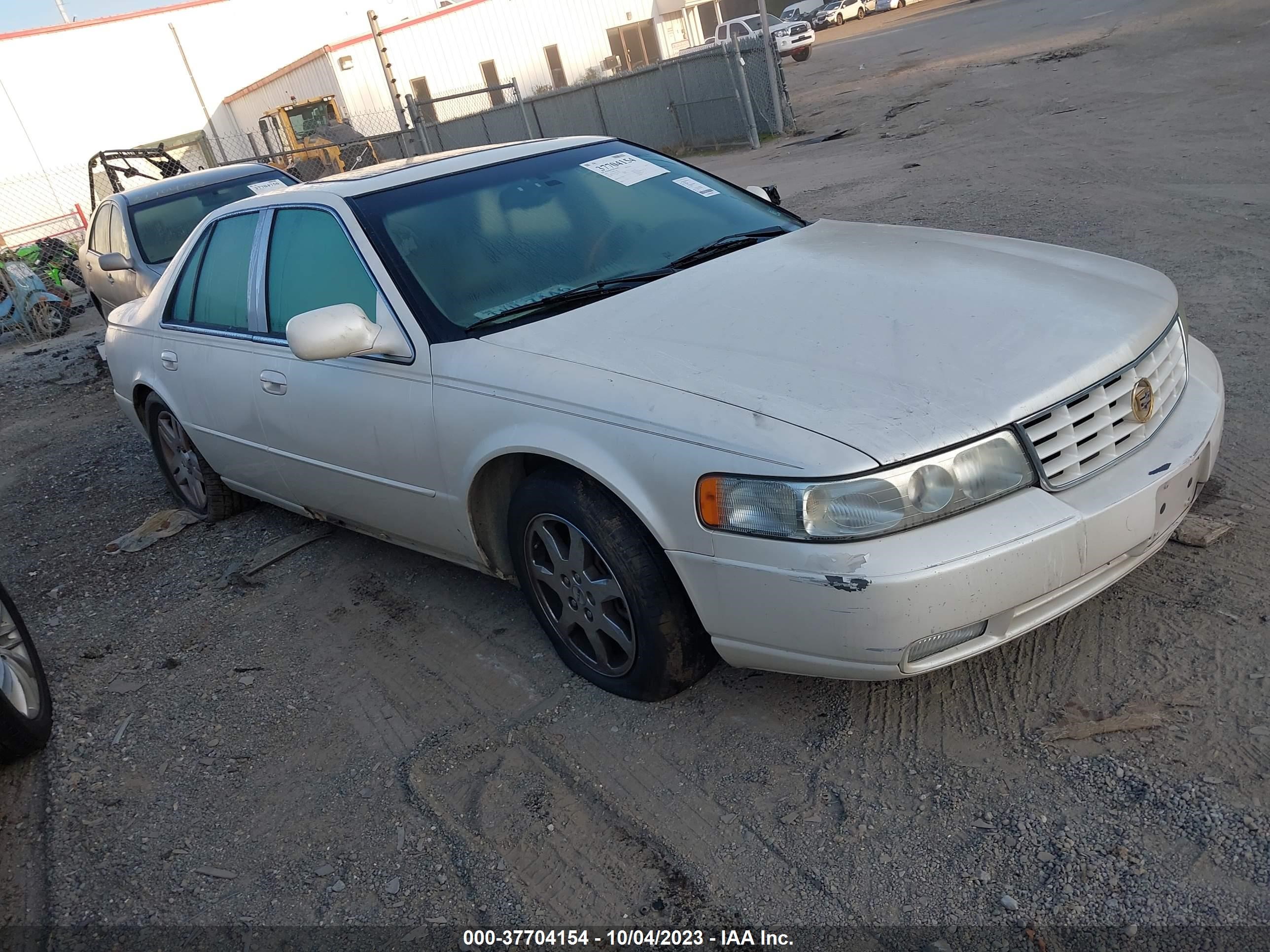 CADILLAC SEVILLE 2002 1g6ky54922u186632