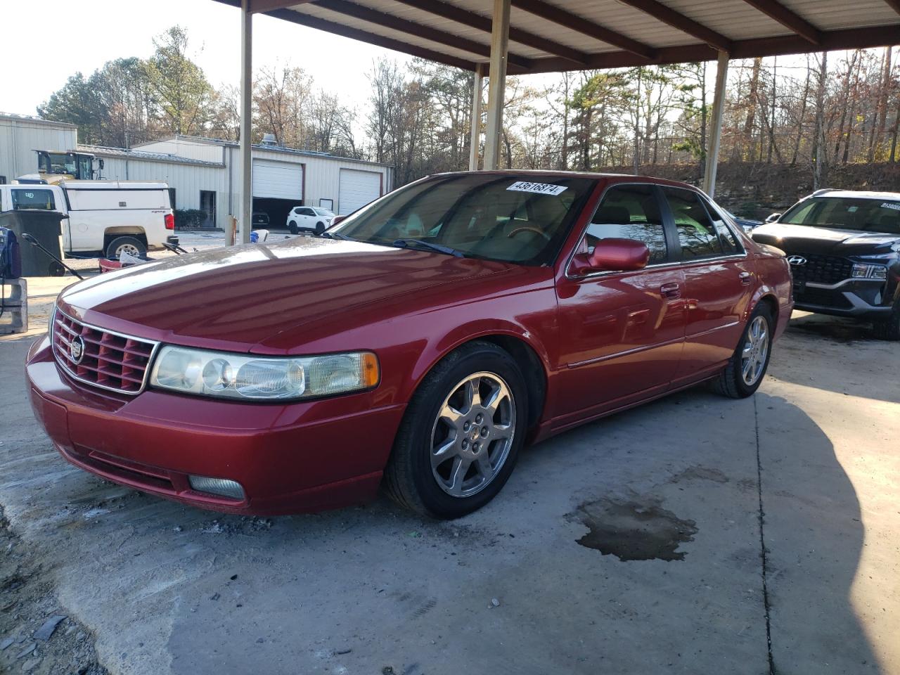 CADILLAC SEVILLE 2003 1g6ky54923u192982