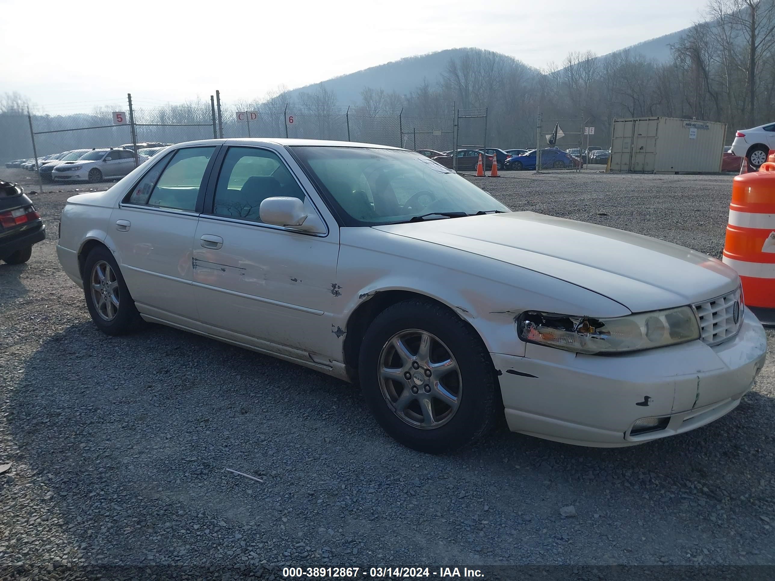 CADILLAC SEVILLE 1998 1g6ky5492wu919266