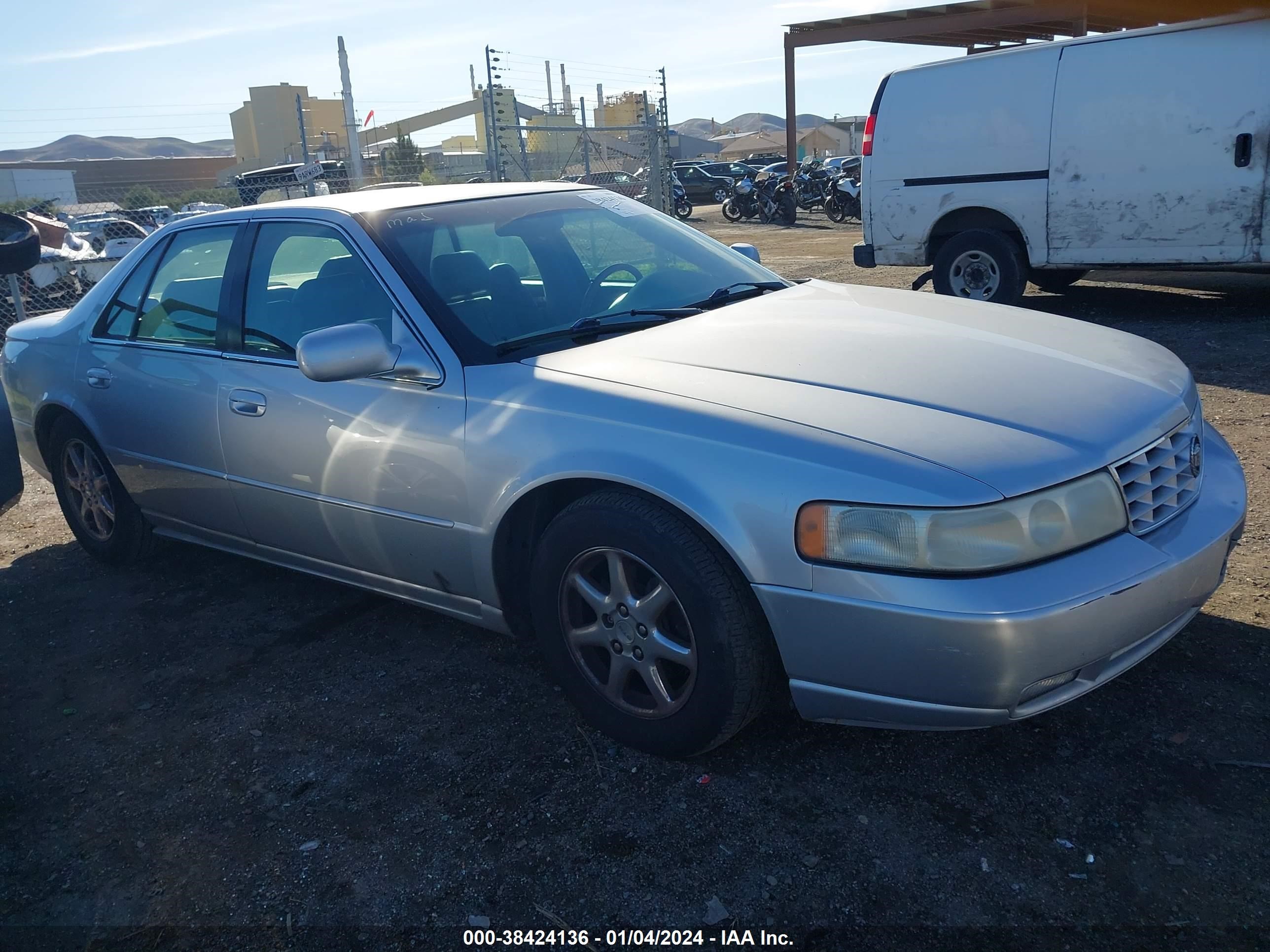 CADILLAC SEVILLE 1999 1g6ky5492xu940183