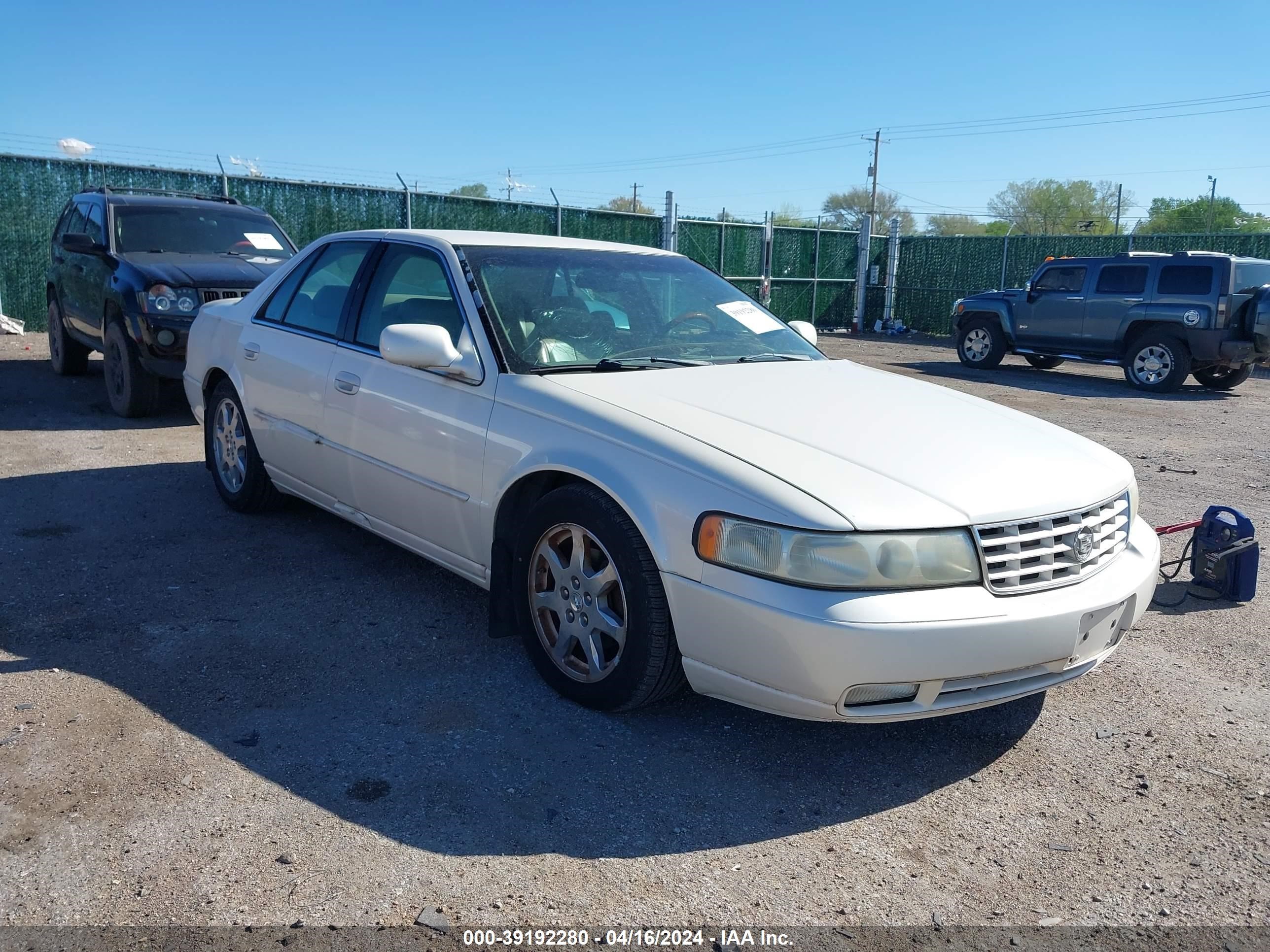 CADILLAC SEVILLE 2002 1g6ky54932u265890