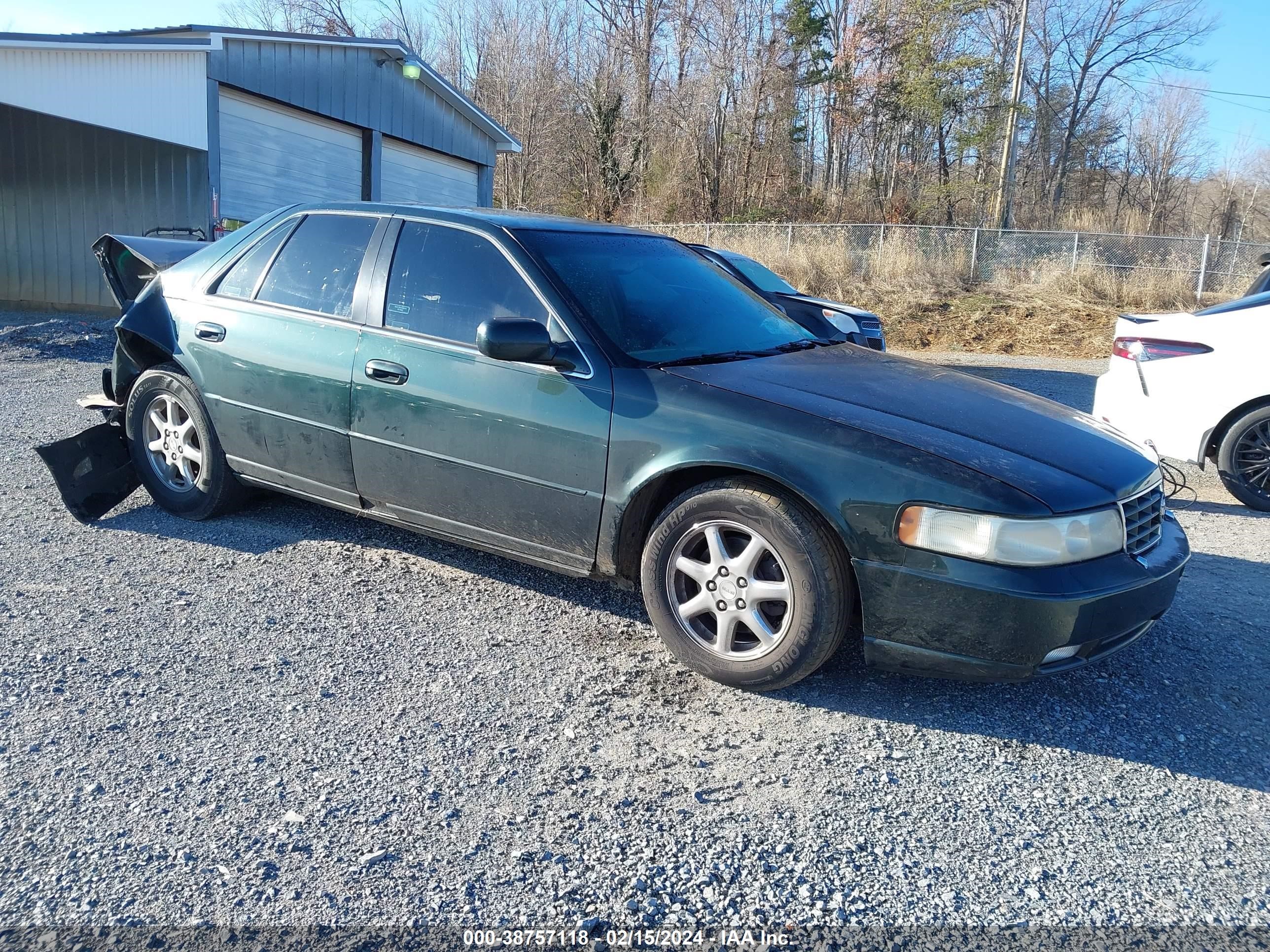 CADILLAC SEVILLE 1998 1g6ky5493wu910818