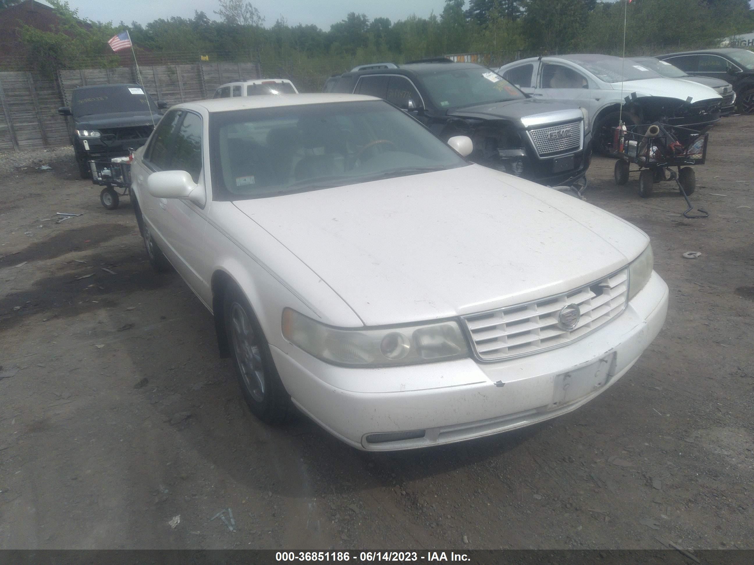 CADILLAC SEVILLE 2003 1g6ky54943u180882