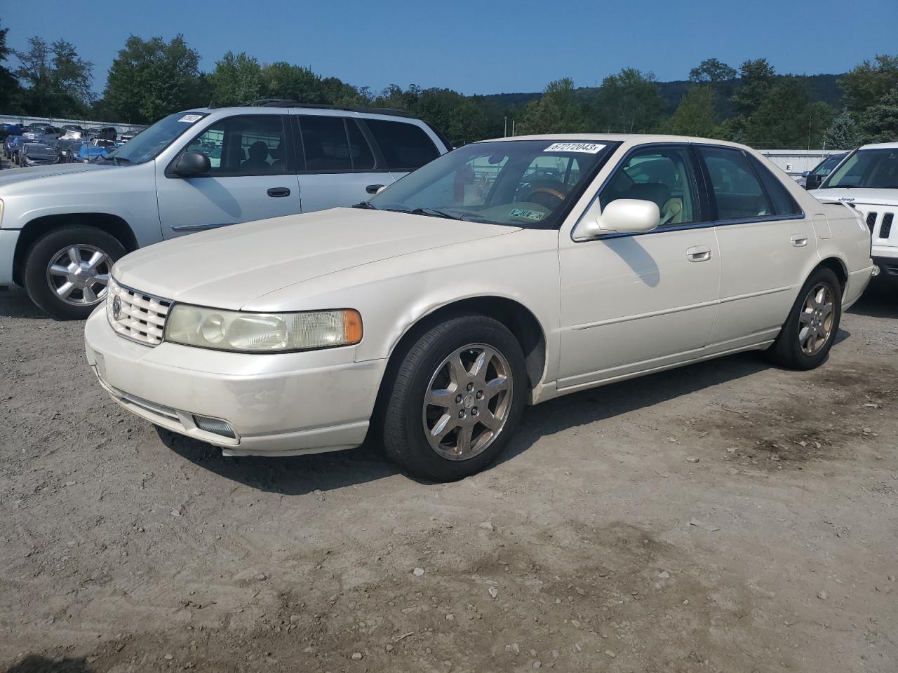 CADILLAC SEVILLE 2003 1g6ky54943u289987