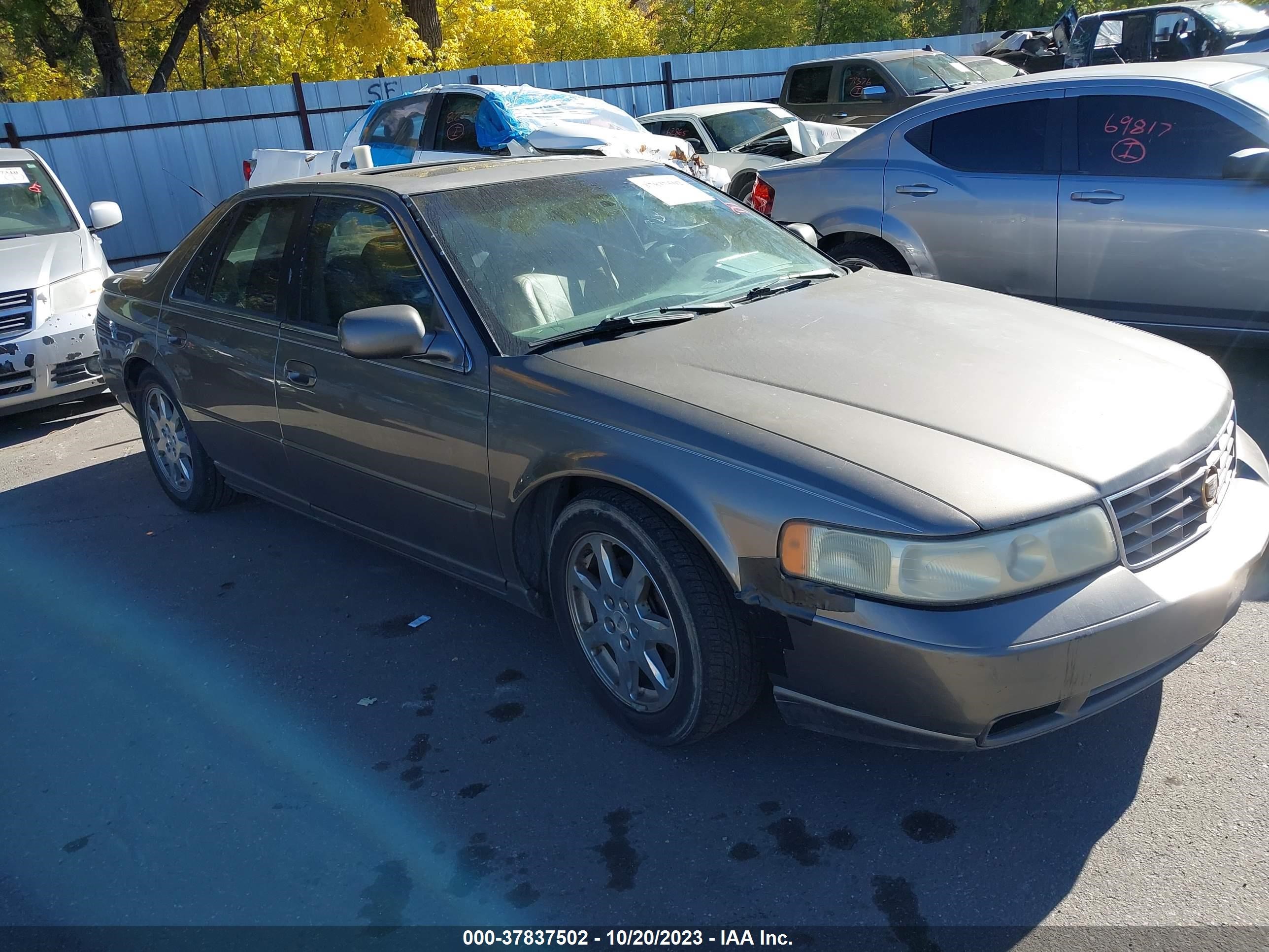 CADILLAC SEVILLE 2002 1g6ky54952u240666