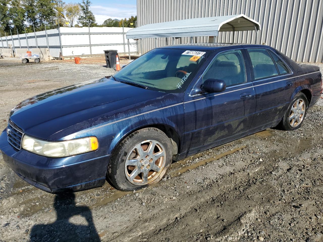 CADILLAC SEVILLE 2003 1g6ky54953u117662