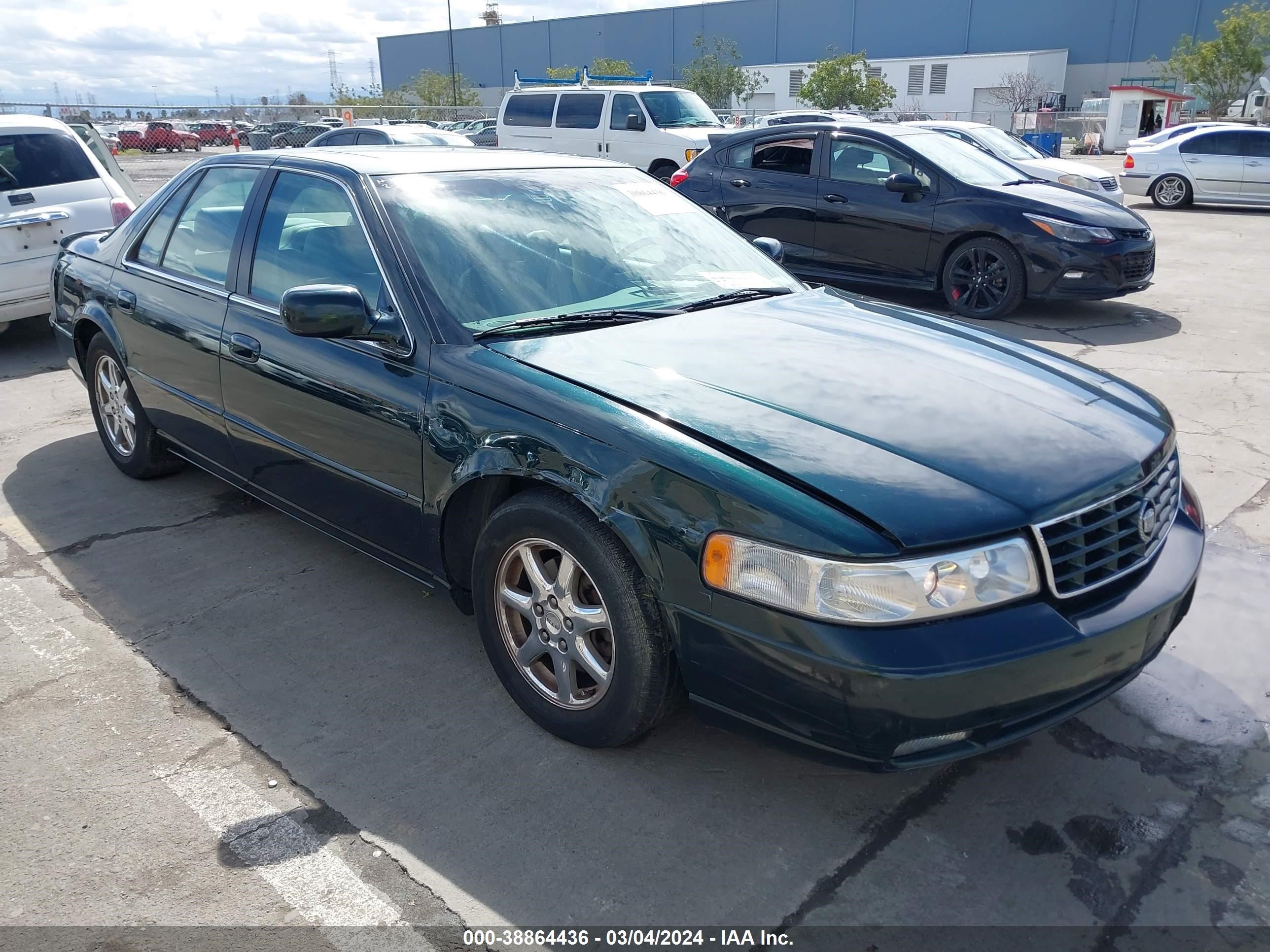 CADILLAC SEVILLE 1998 1g6ky5495wu905622