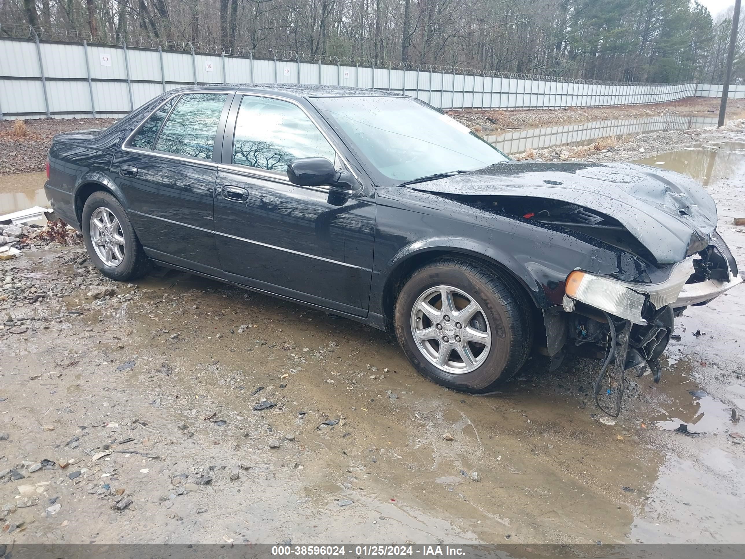 CADILLAC SEVILLE 1999 1g6ky5495xu929274