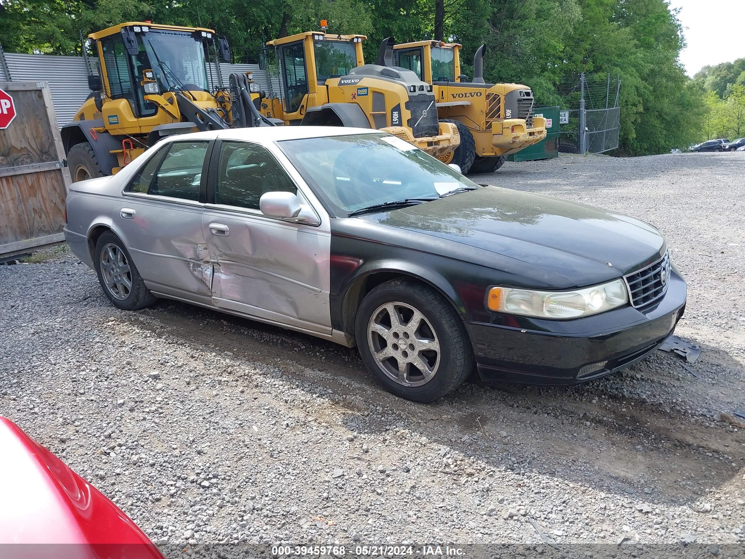 CADILLAC SEVILLE 2002 1g6ky54962u116101