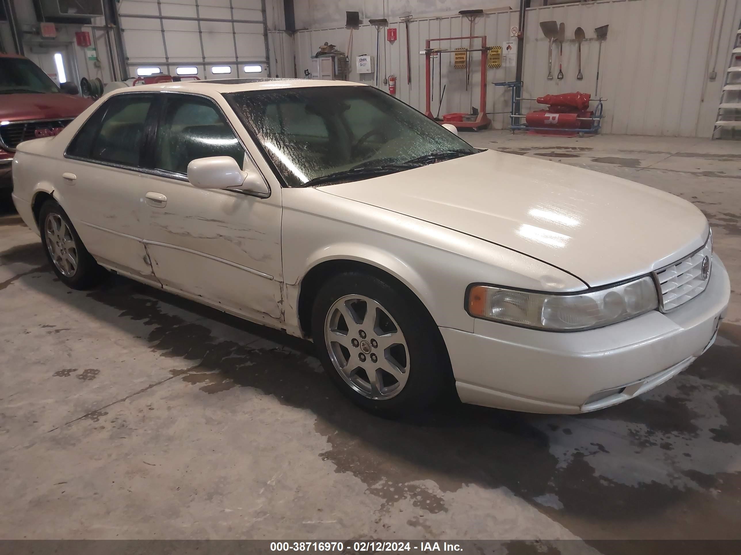 CADILLAC SEVILLE 2002 1g6ky54972u136535