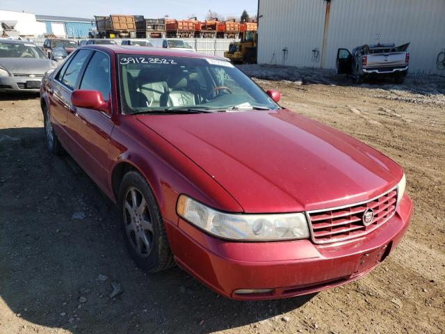 CADILLAC SEVILLE ST 2002 1g6ky54972u296821