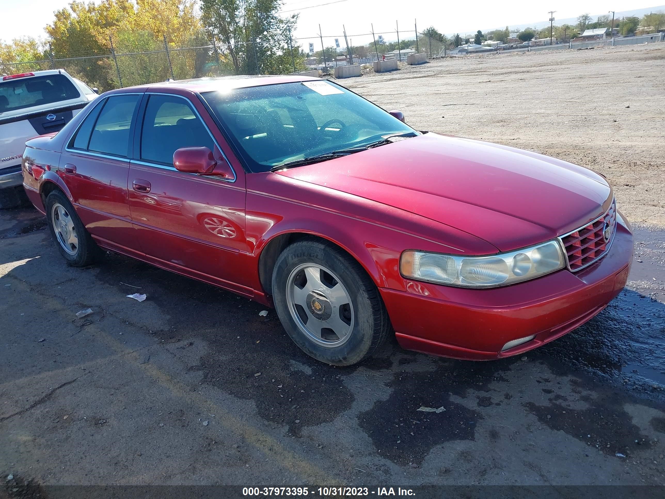 CADILLAC SEVILLE 2003 1g6ky54973u194839