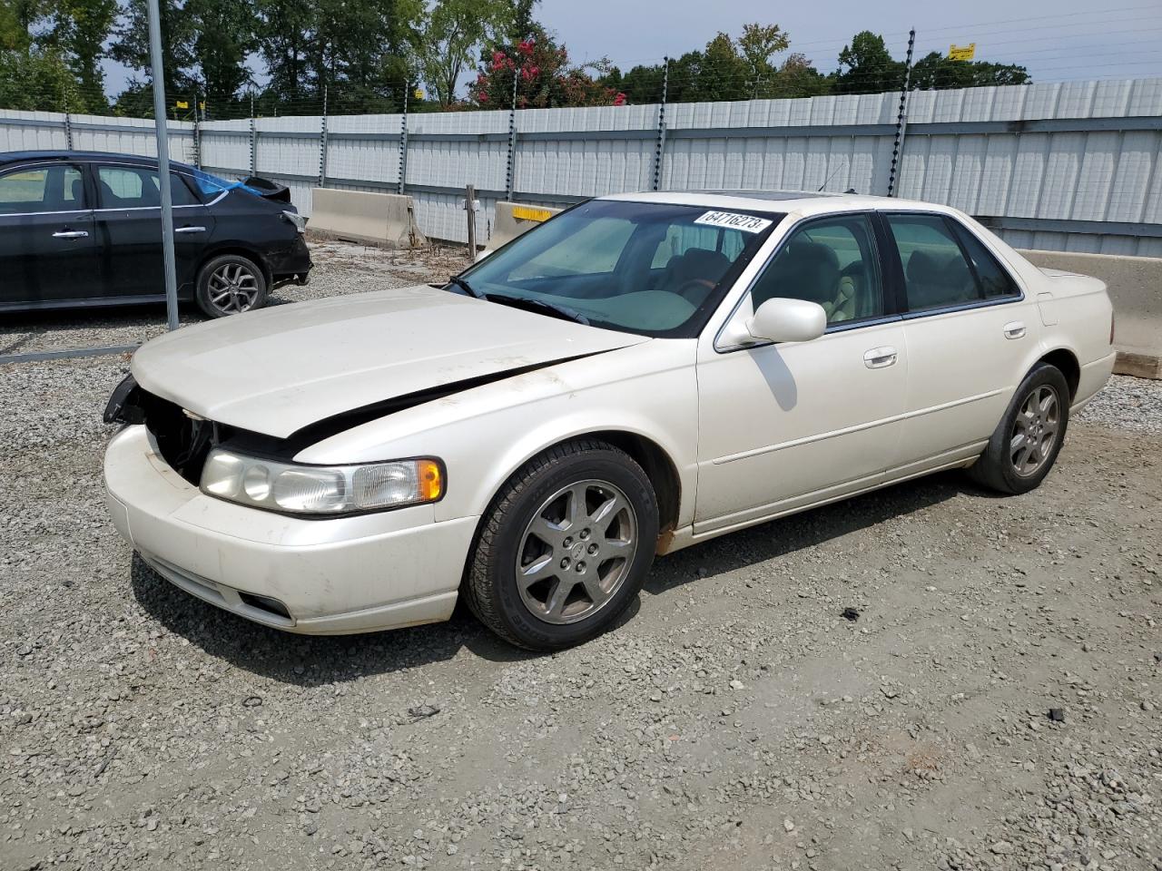 CADILLAC SEVILLE 2003 1g6ky54973u195764