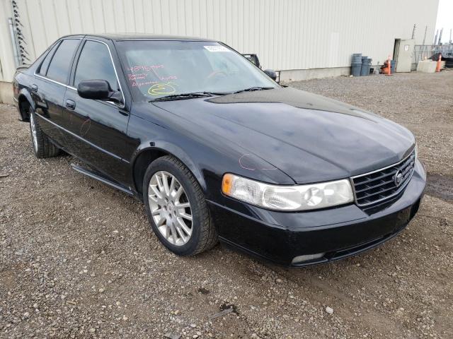 CADILLAC SEVILLE ST 2000 1g6ky5497yu160780