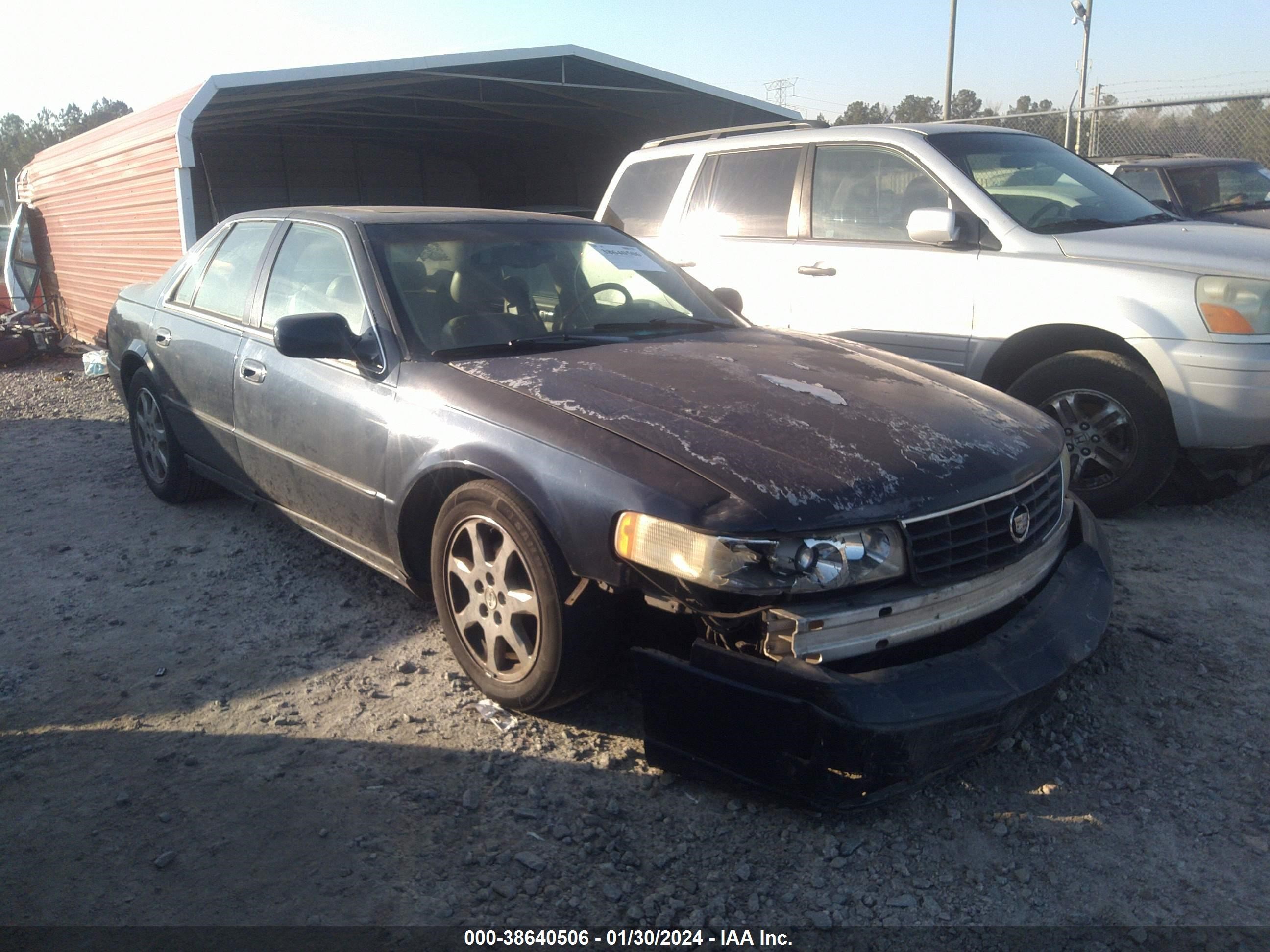 CADILLAC SEVILLE 2002 1g6ky54982u248860