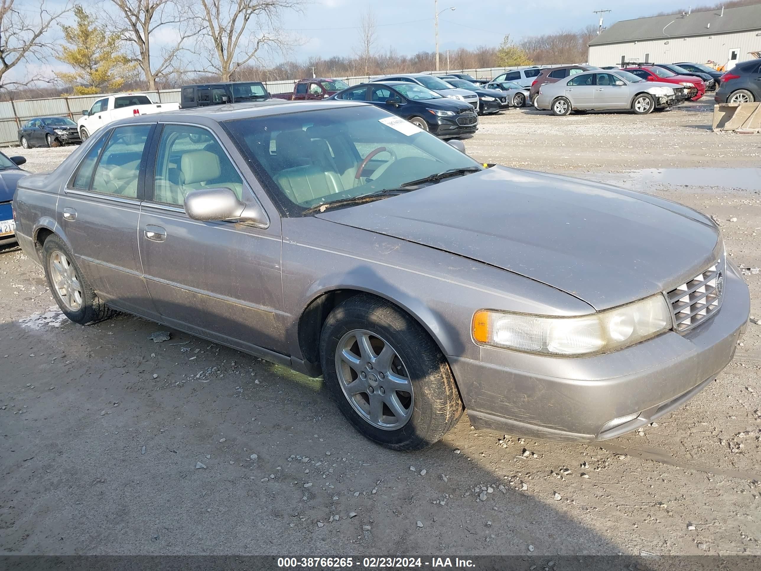 CADILLAC SEVILLE 1999 1g6ky5499xu919069