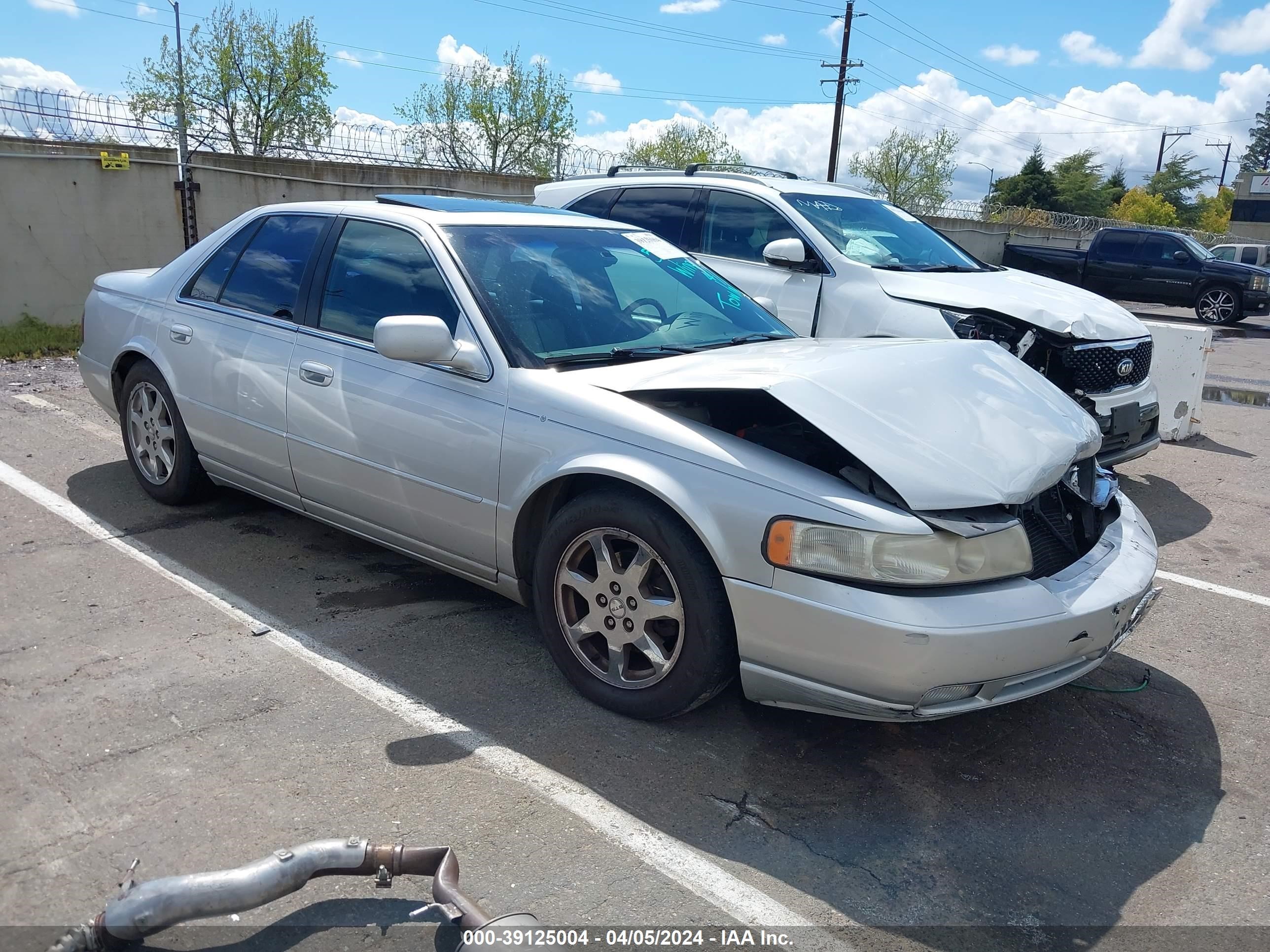 CADILLAC SEVILLE 2001 1g6ky549x1u120196