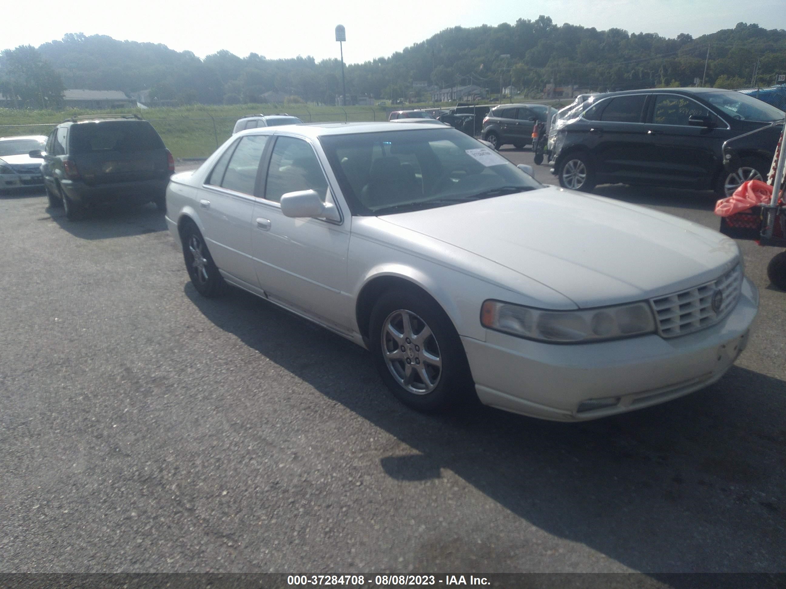 CADILLAC SEVILLE 2000 1g6ky549xyu142208