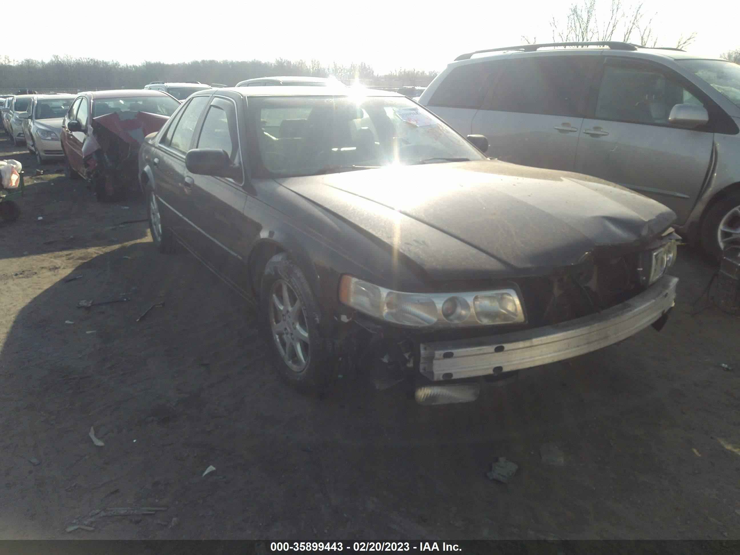 CADILLAC SEVILLE 2000 1g6ky549xyu168694