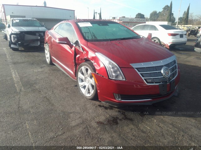 CADILLAC ELR 2014 1g6rl1e49eu601507